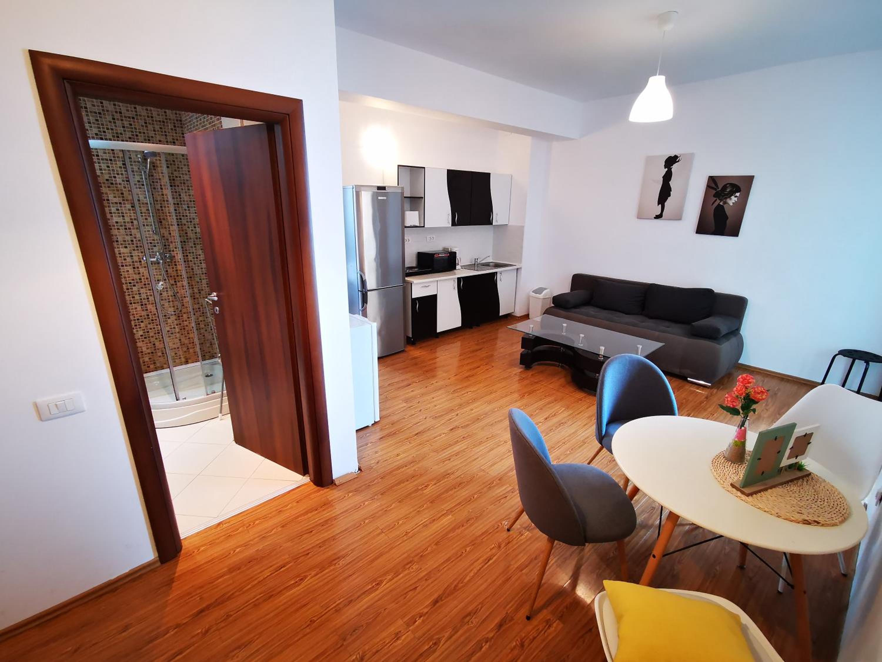 Two-Bedroom Apartment with Sea View