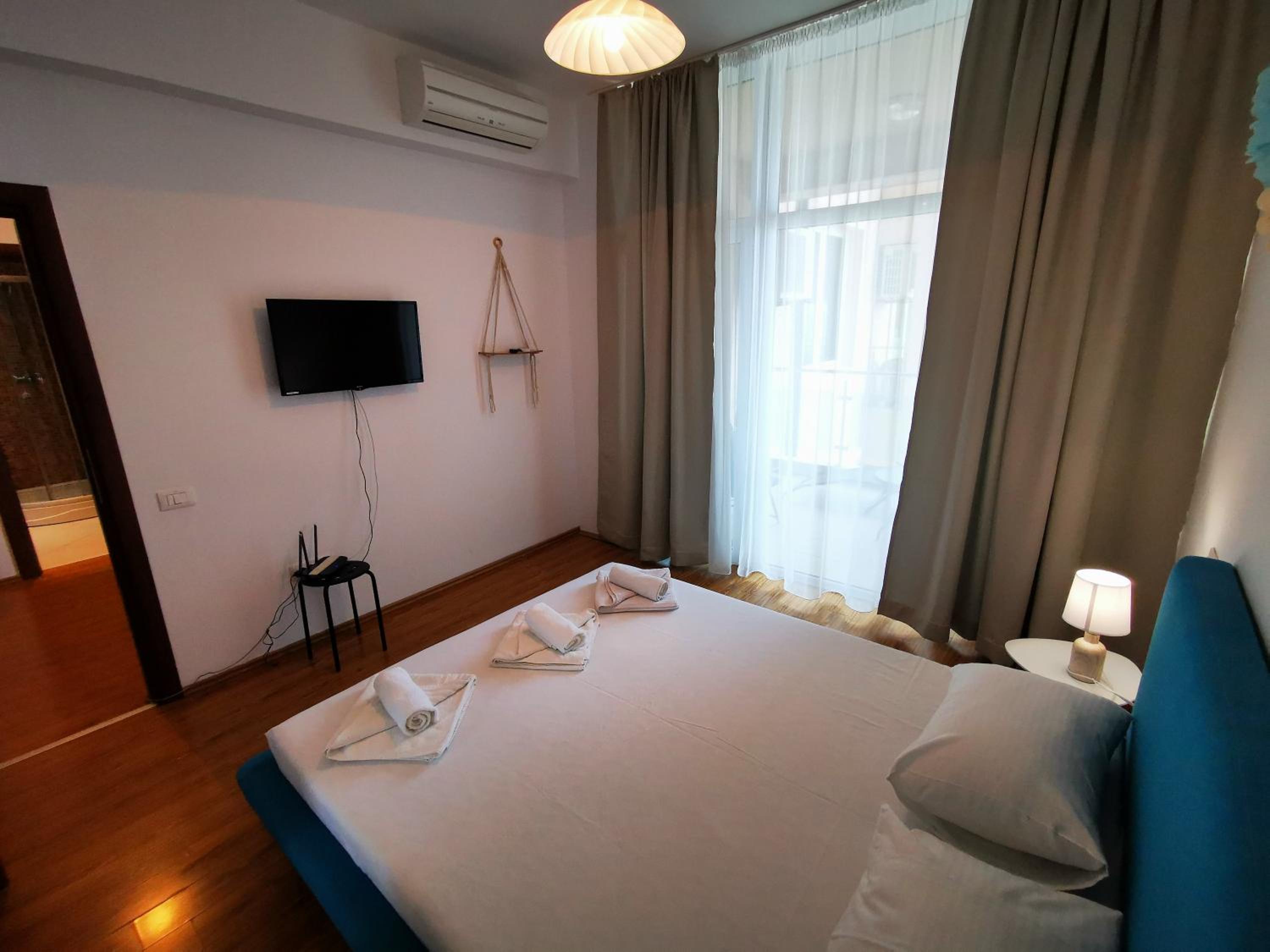Two-Bedroom Apartment with Terrace