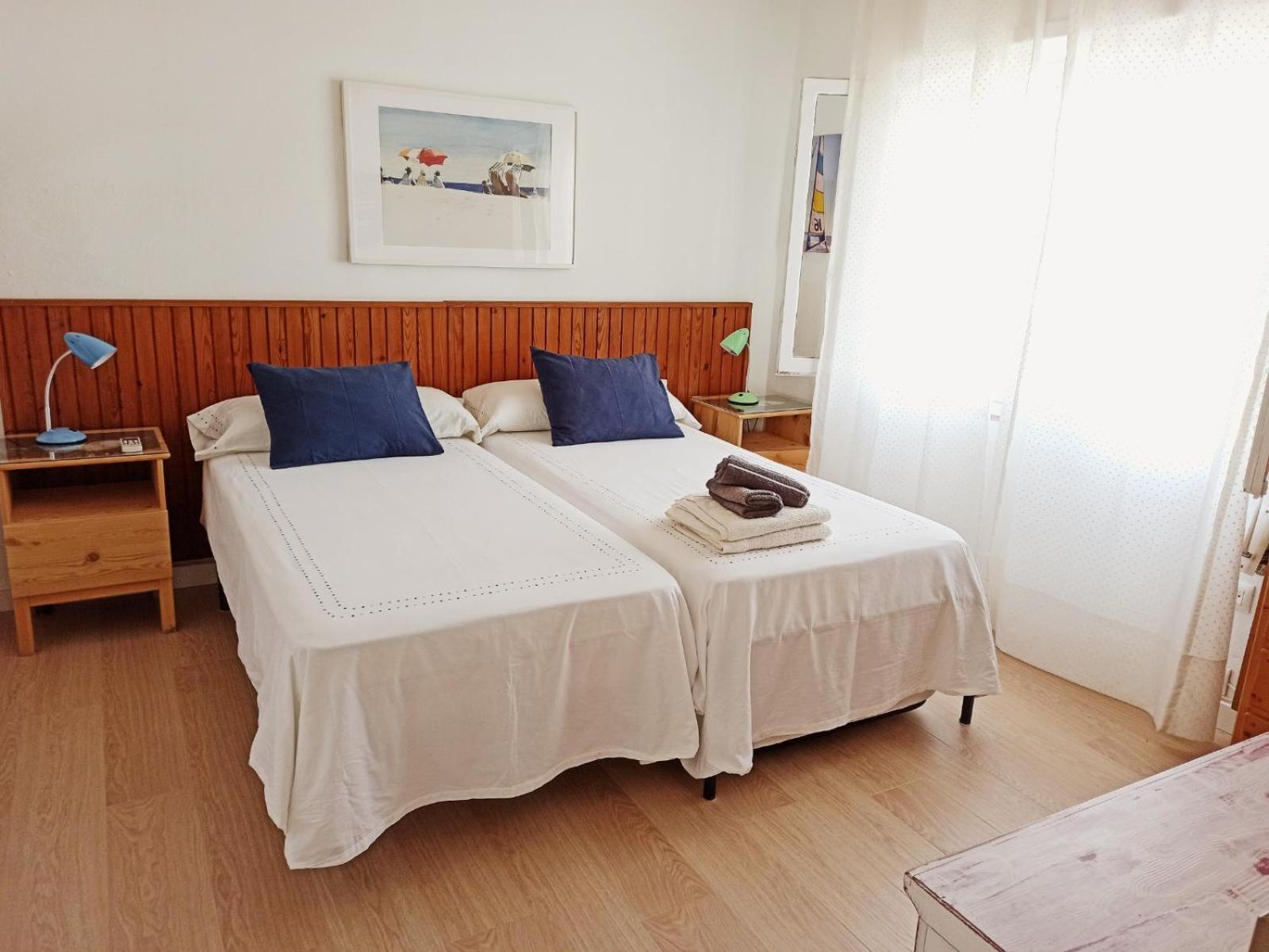 Habitación Doble con Baño Privado Externo