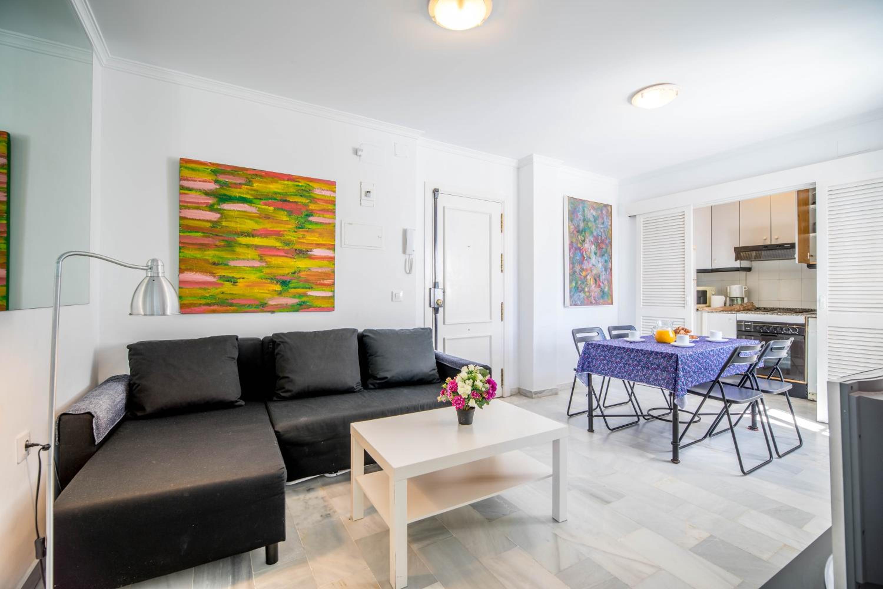Apartamento de una habitación superior