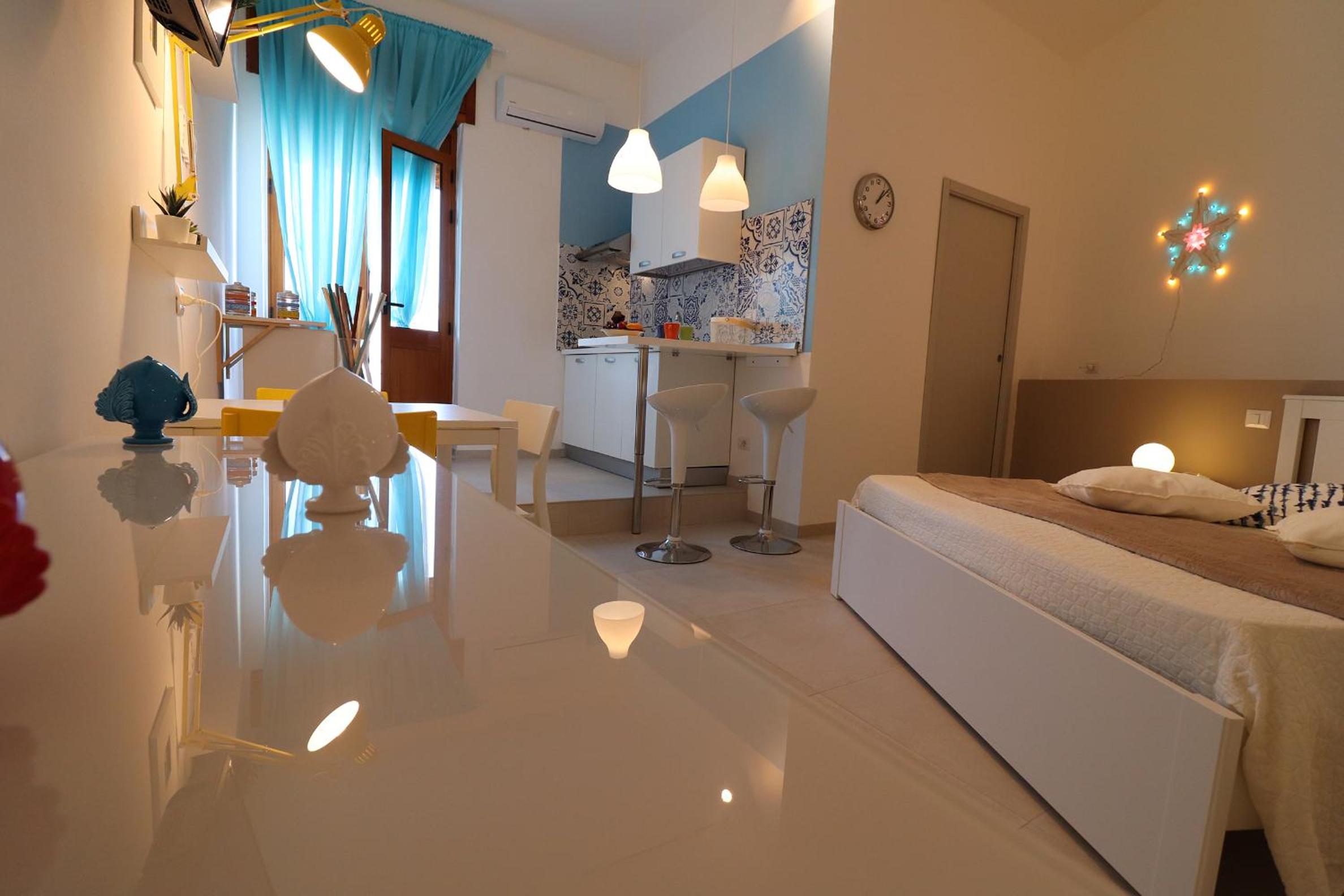 Superior One-Bedroom Apartment with Balcony