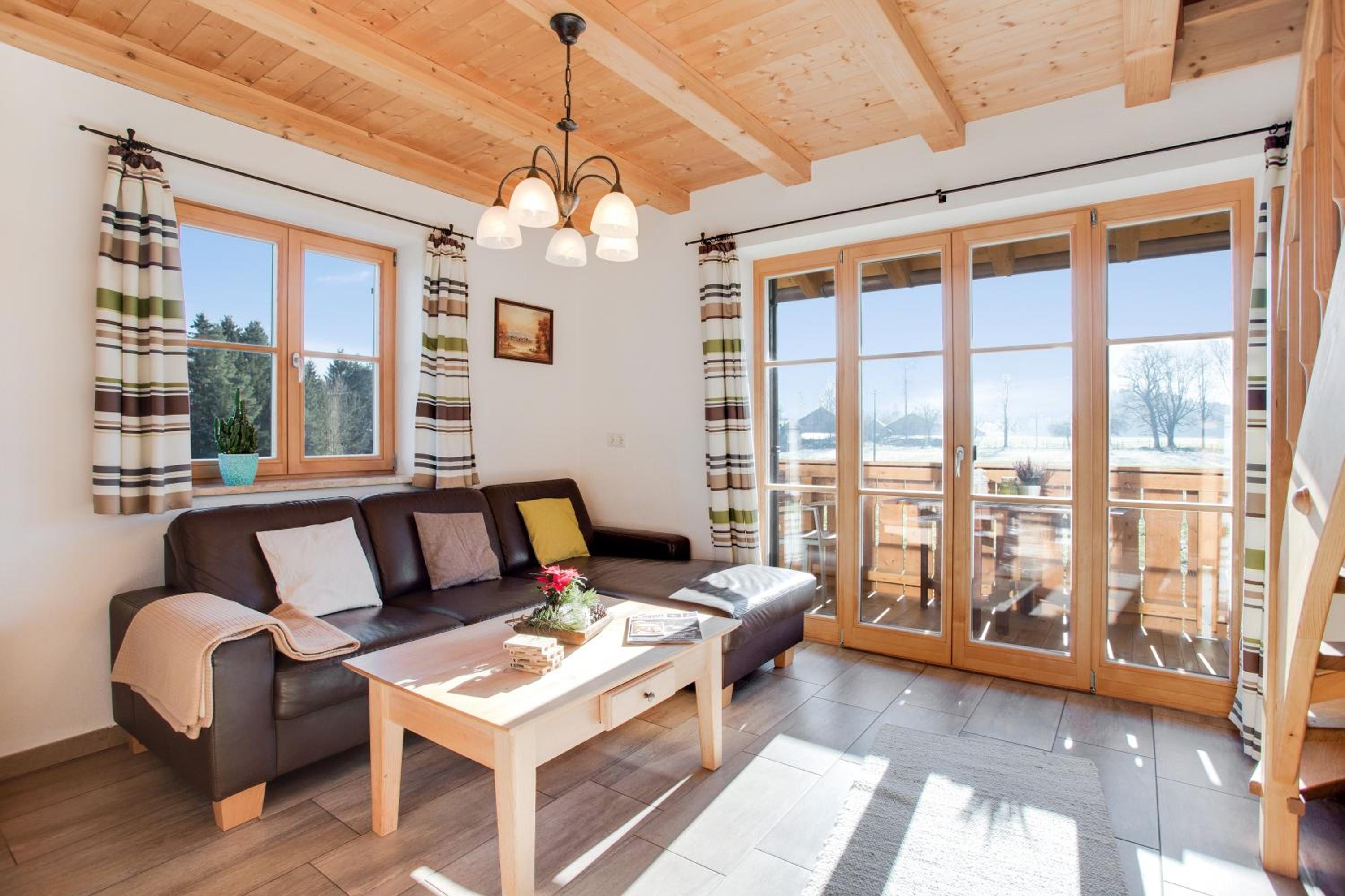 Two-Bedroom Deluxe Apartment with Balcony photo 1