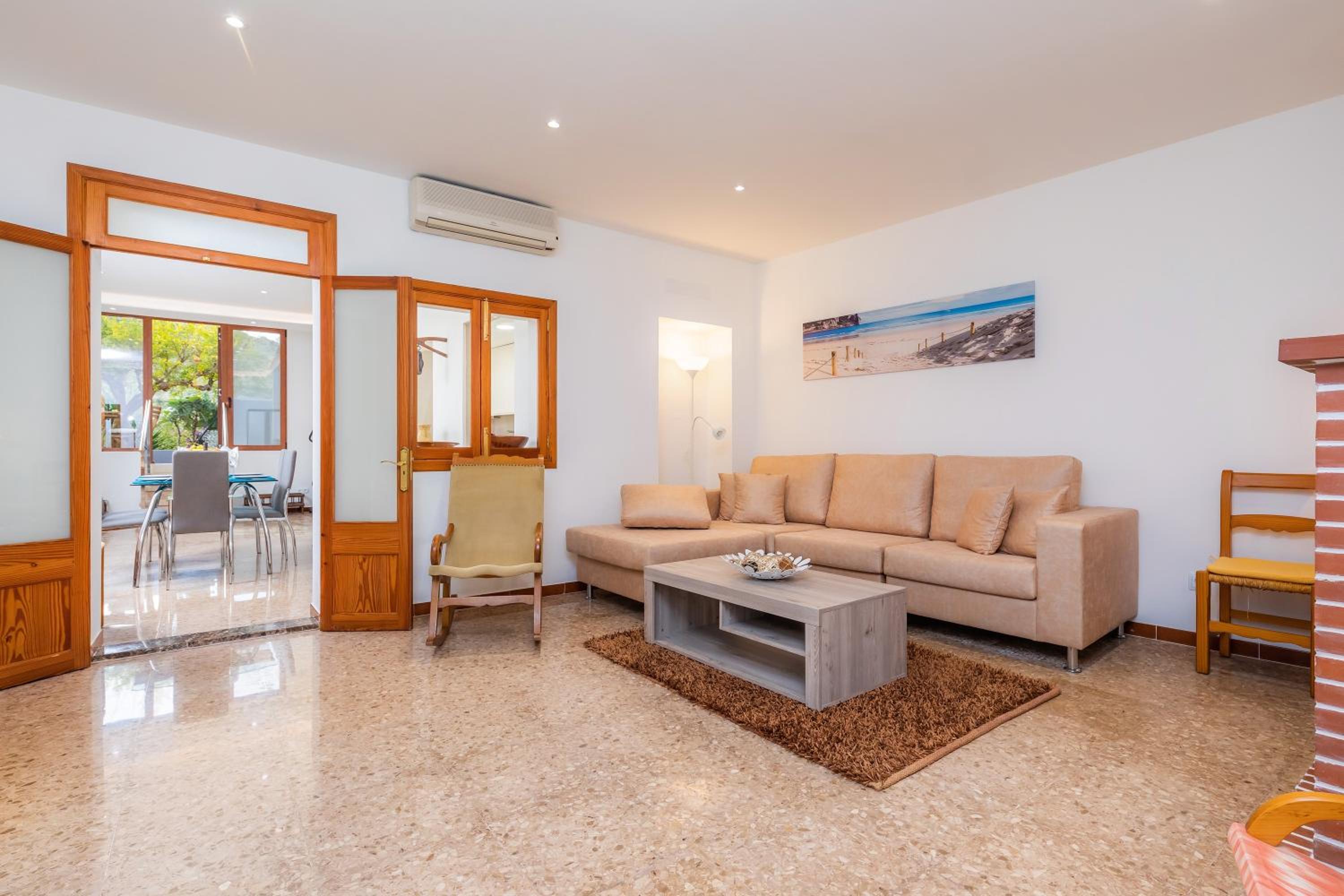 Casa de tres habitaciones