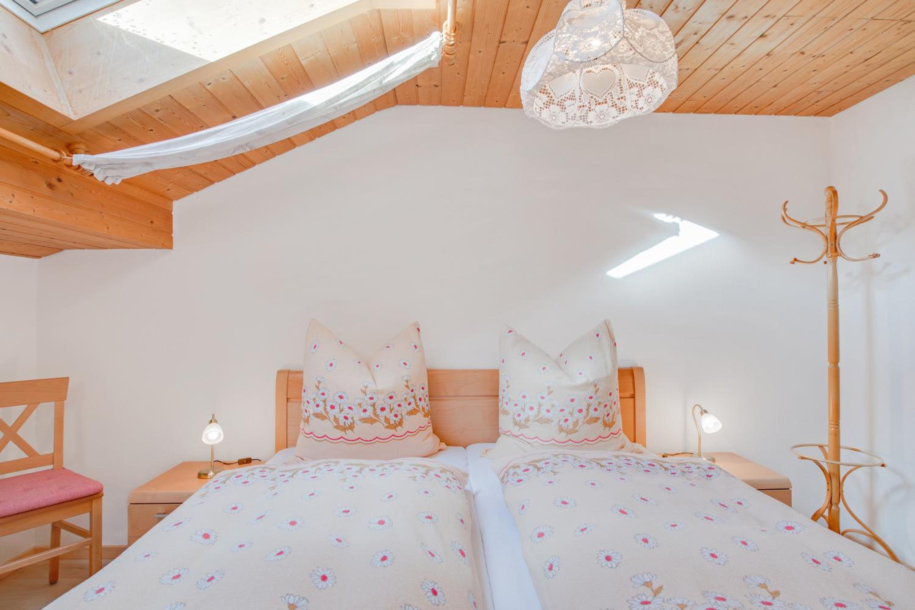 Two-Bedroom Deluxe Apartment with Garden View