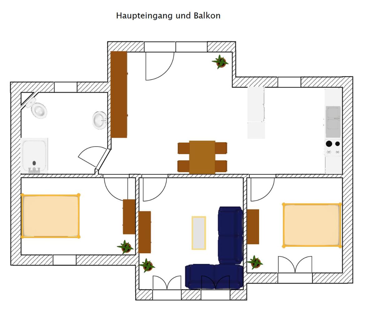 Two-Bedroom Apartment - Photo 17