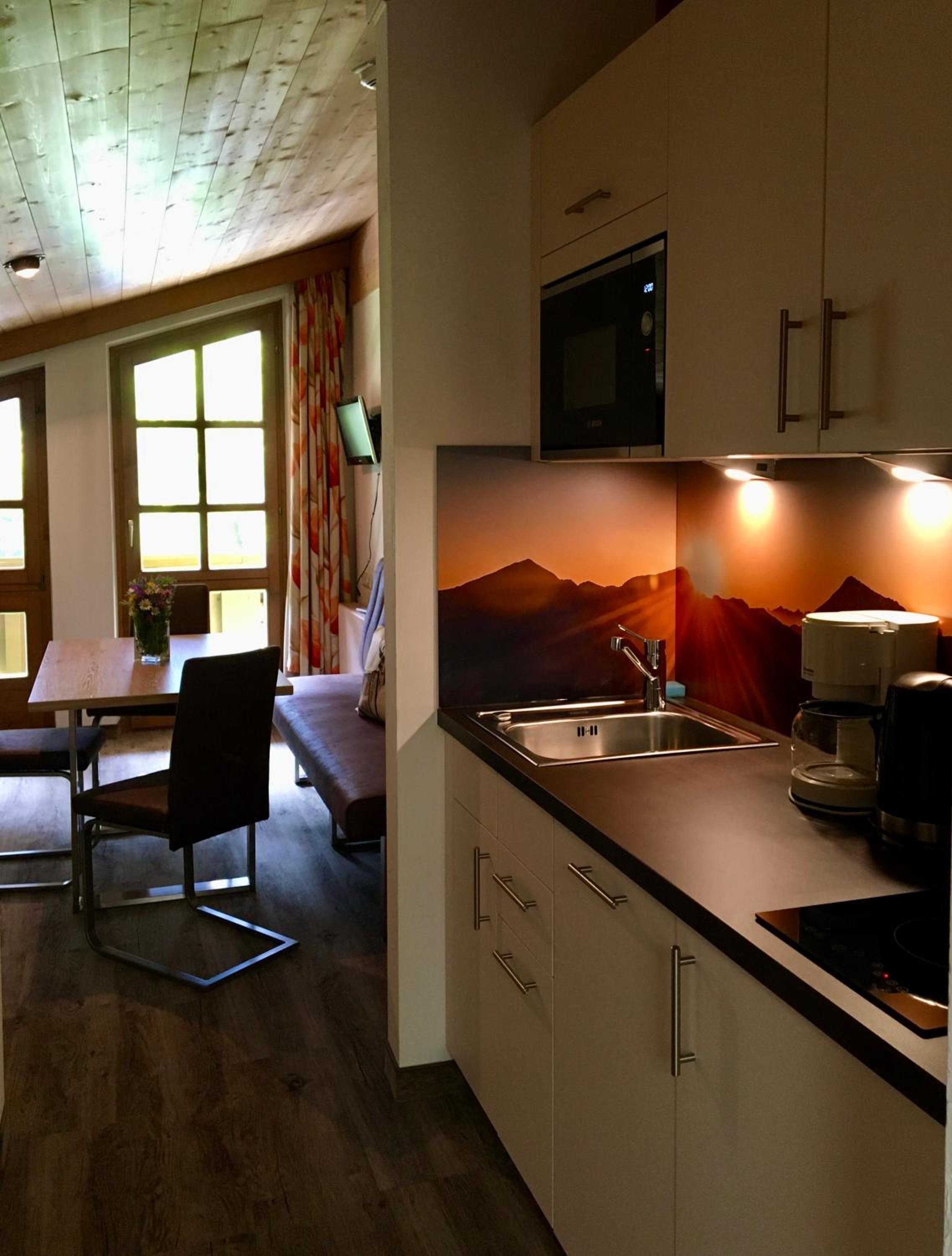 Apartment with Mountain View photo 3