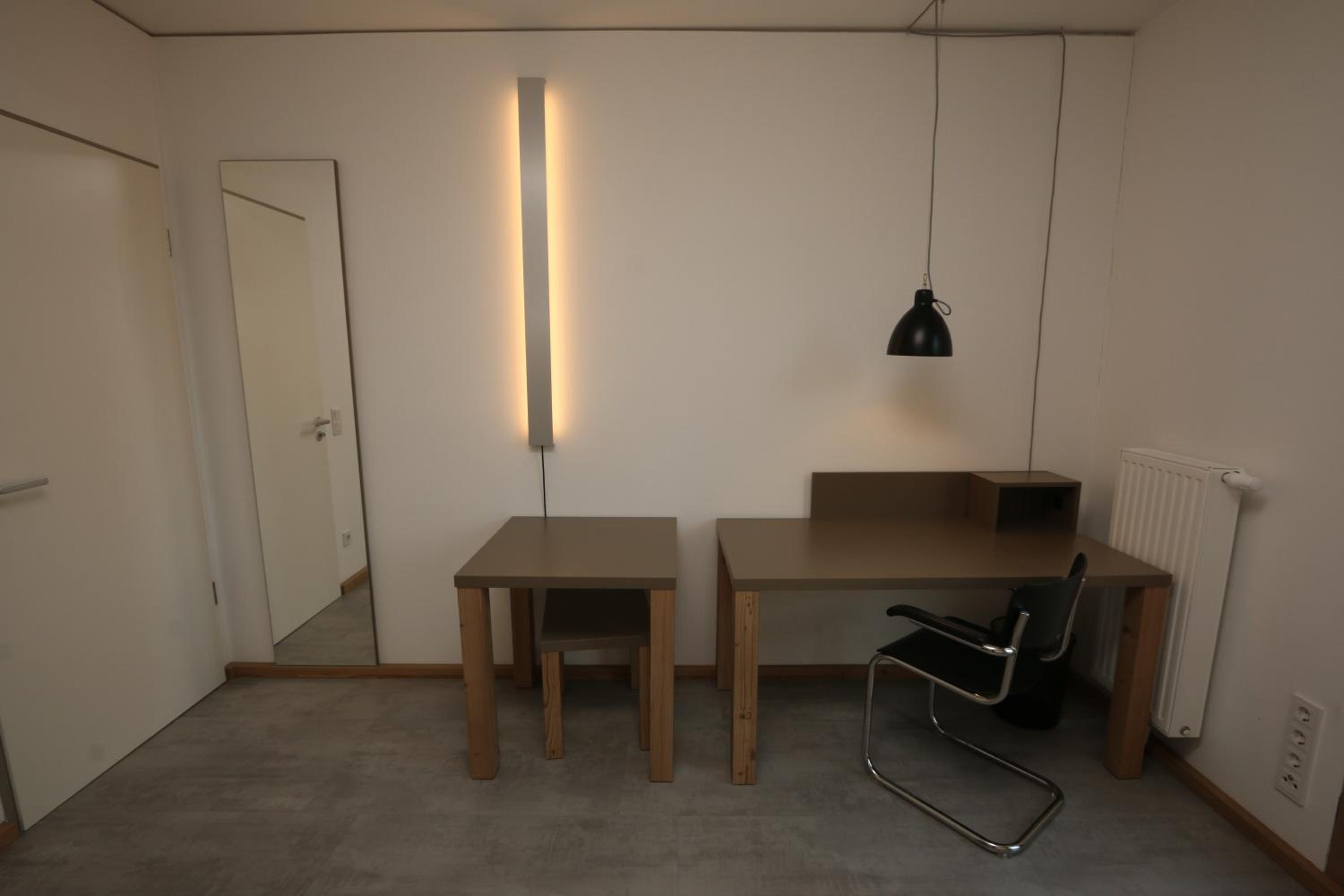 Studio with Balcony
