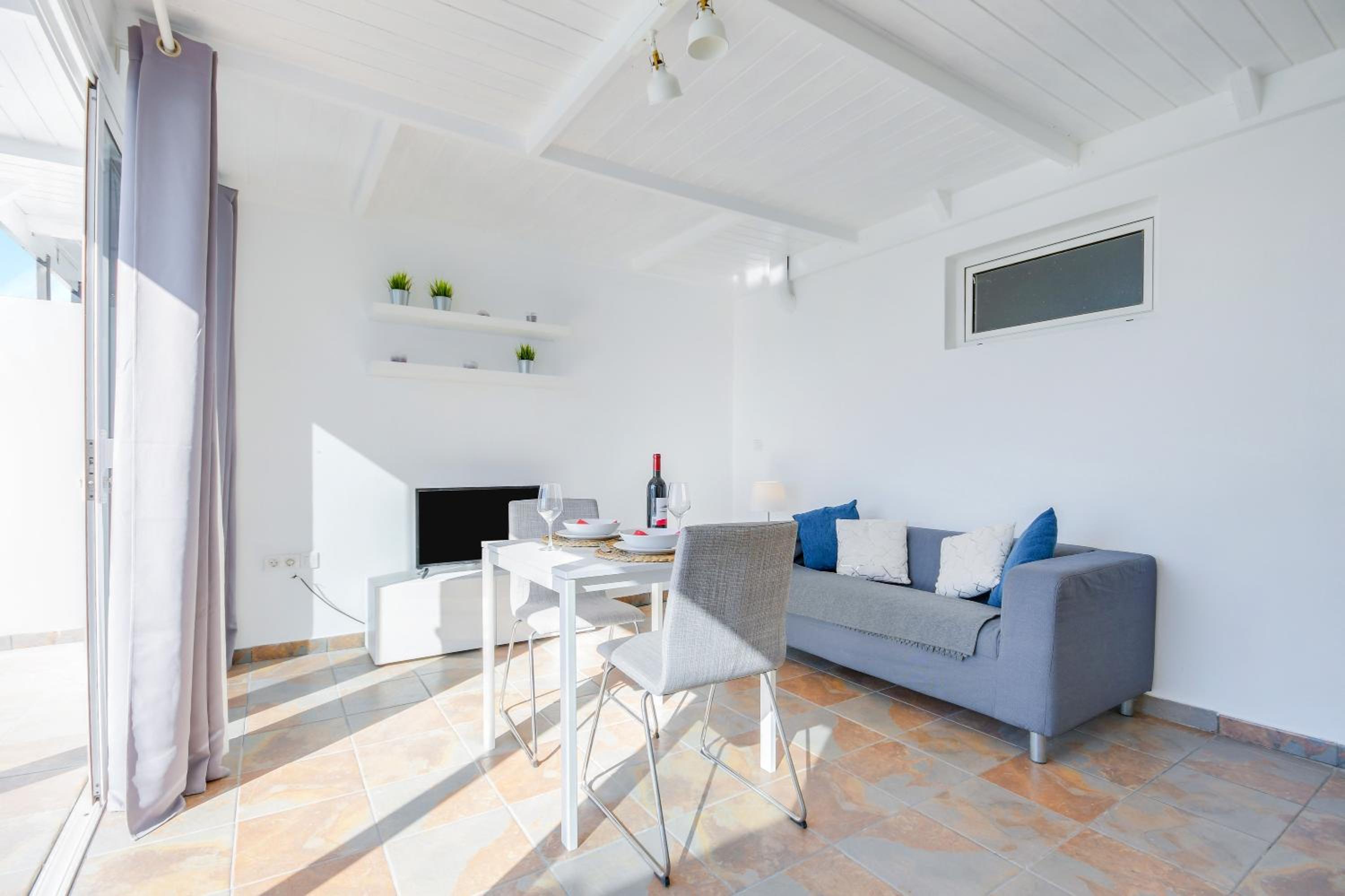 Apartamento de una habitación superior