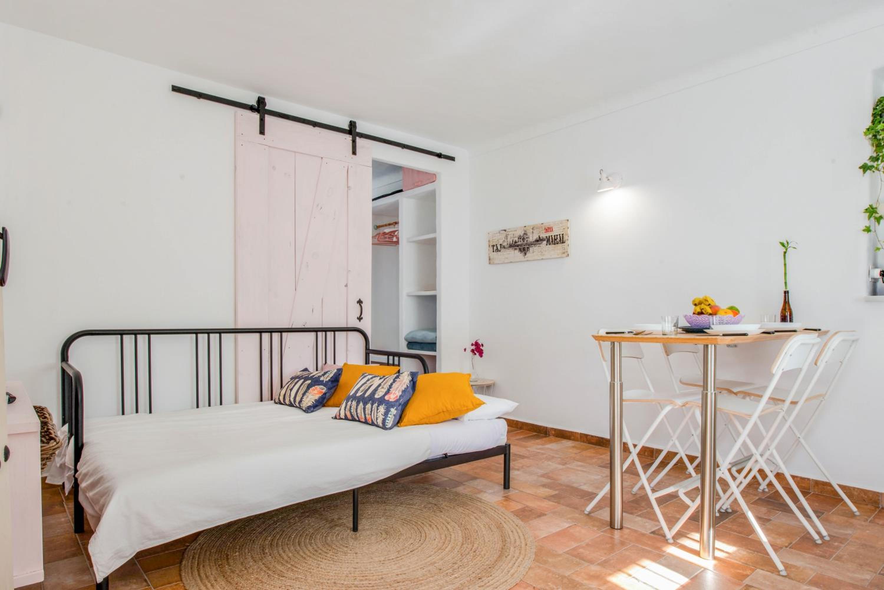 Apartamento de una habitación superior