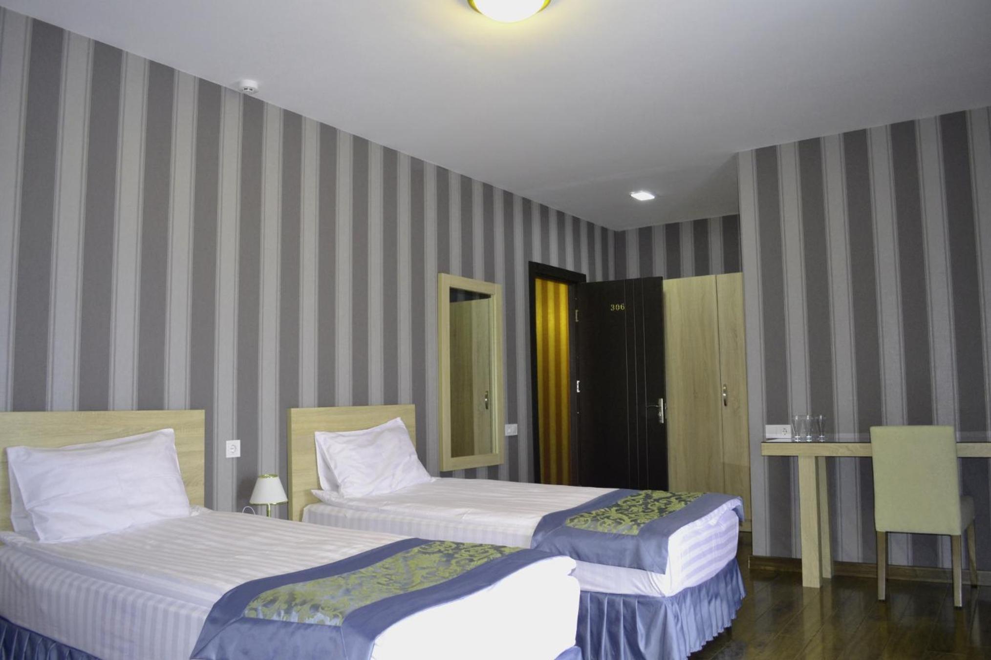 Twin Room With Balcony