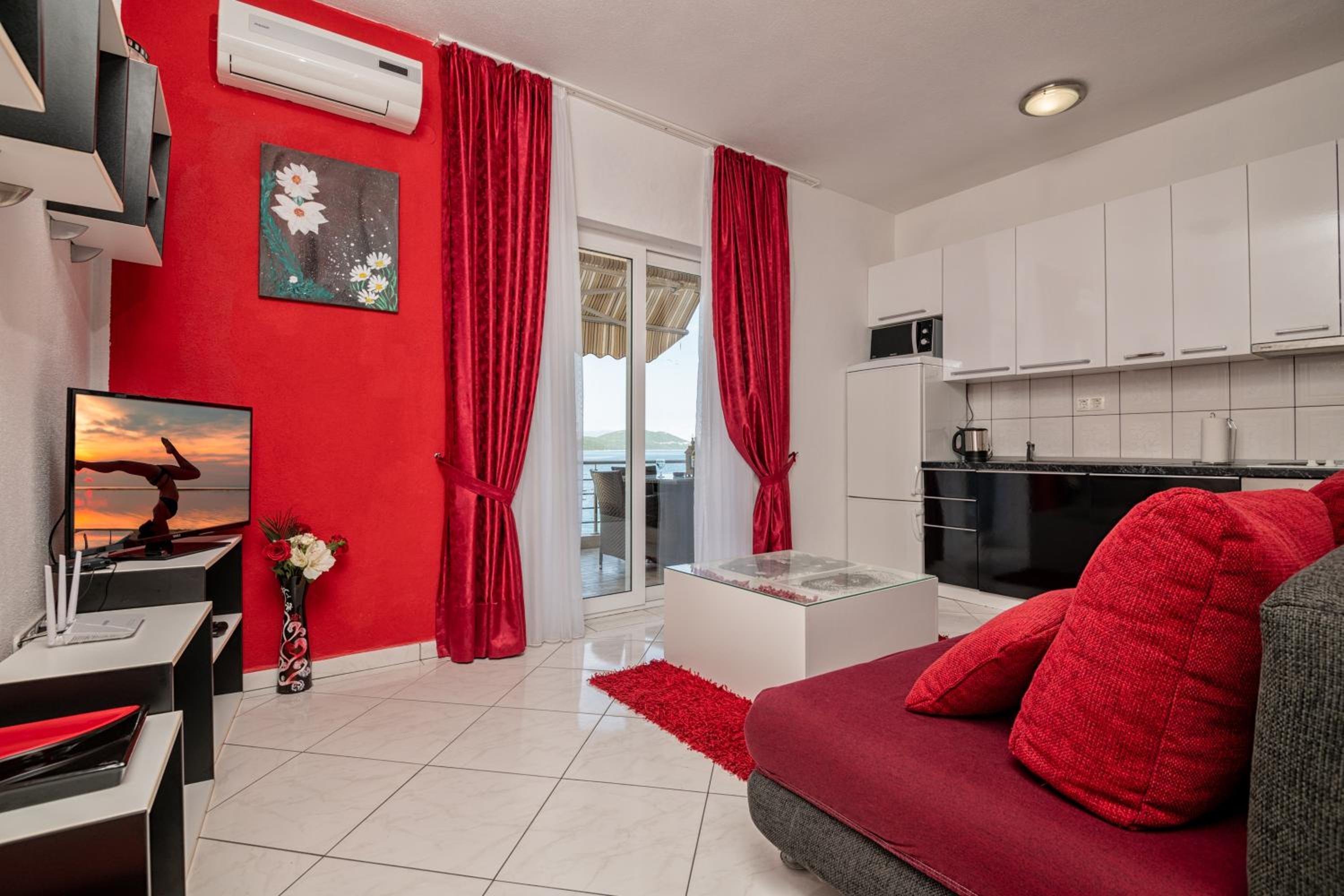 One Bedroom Apartment with Balcony
