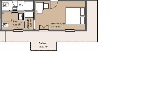 Apartment Mineral photo 2