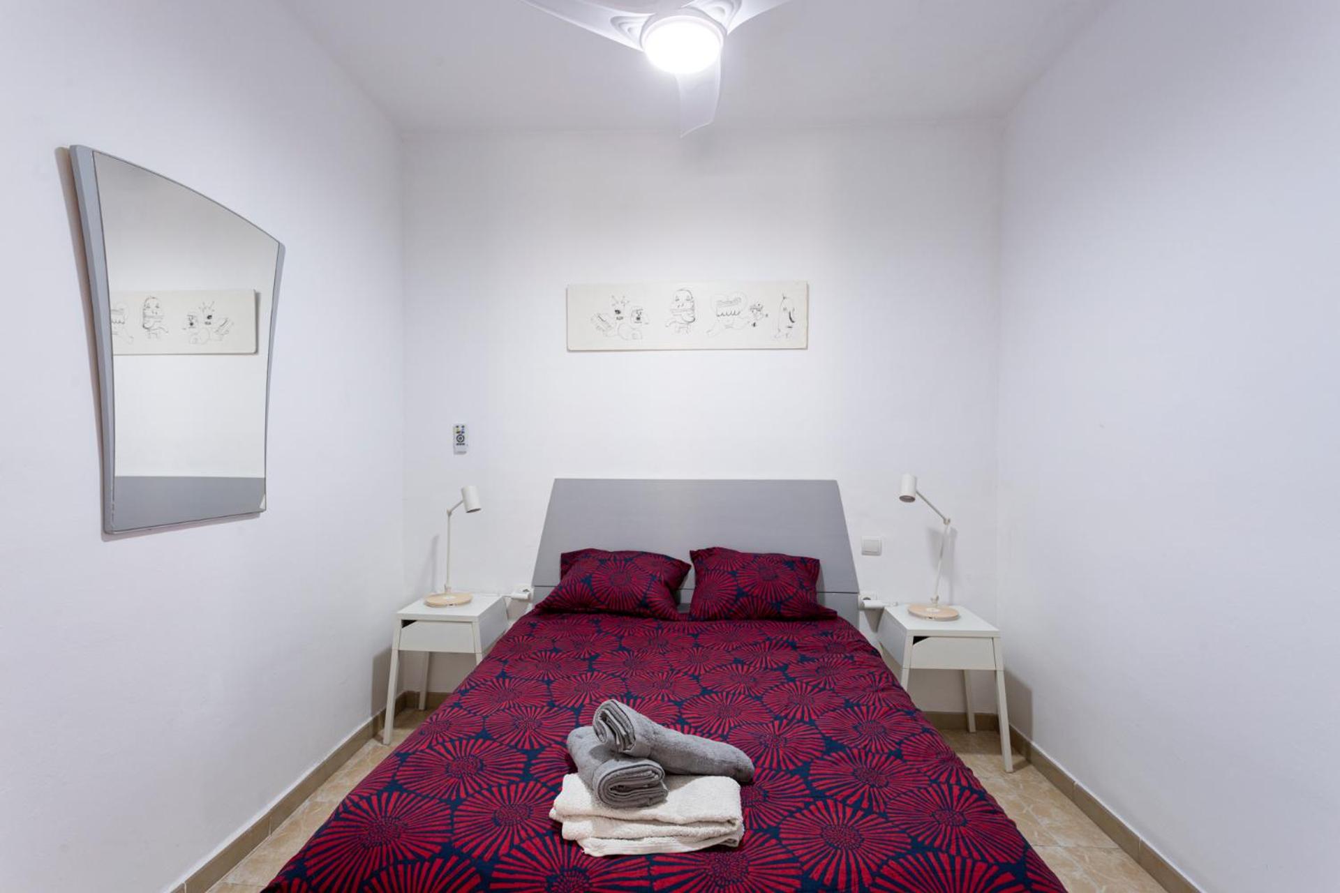 Apartamento de dos habitaciones