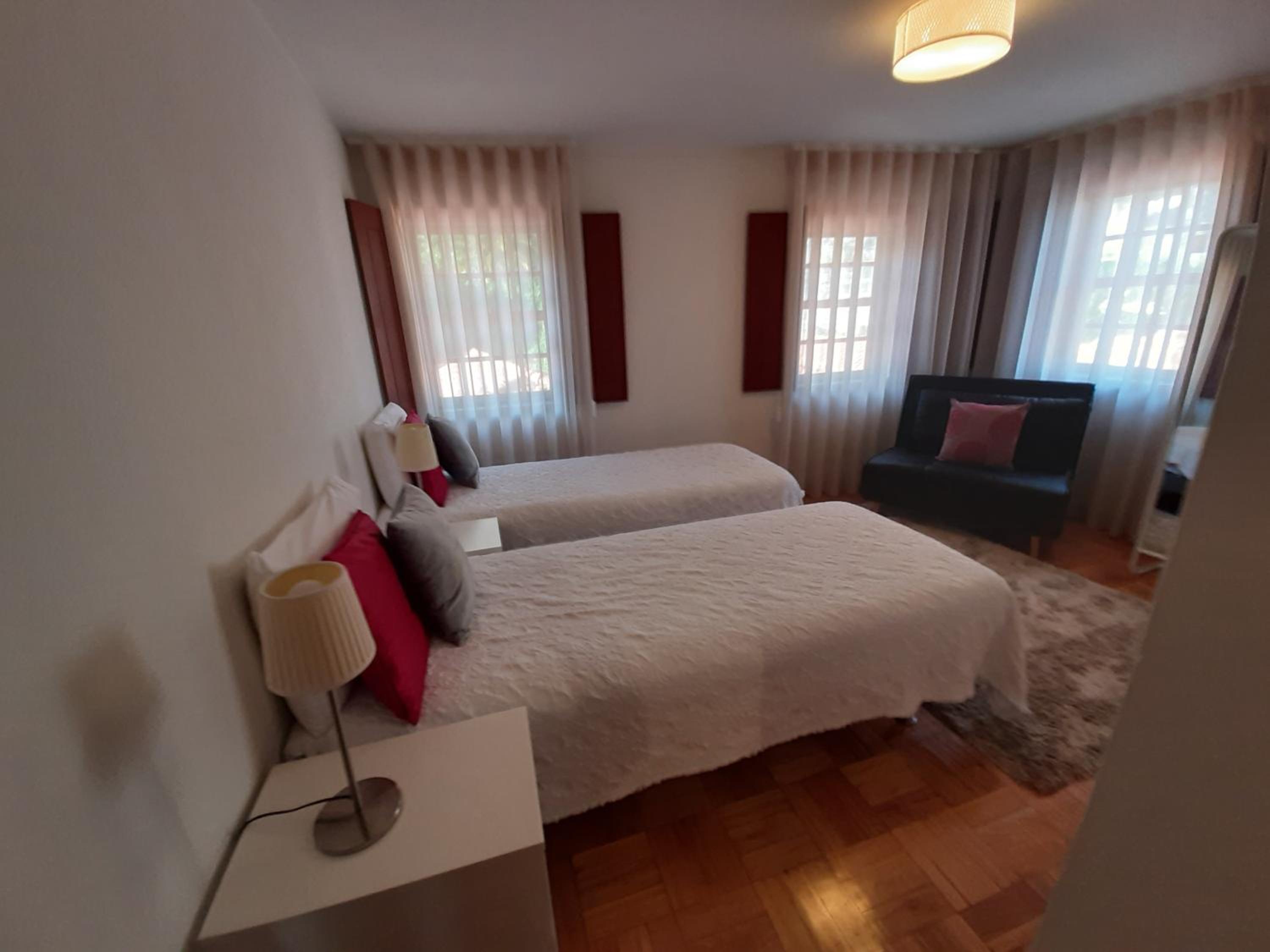 Two-Bedroom Apartment with River View
