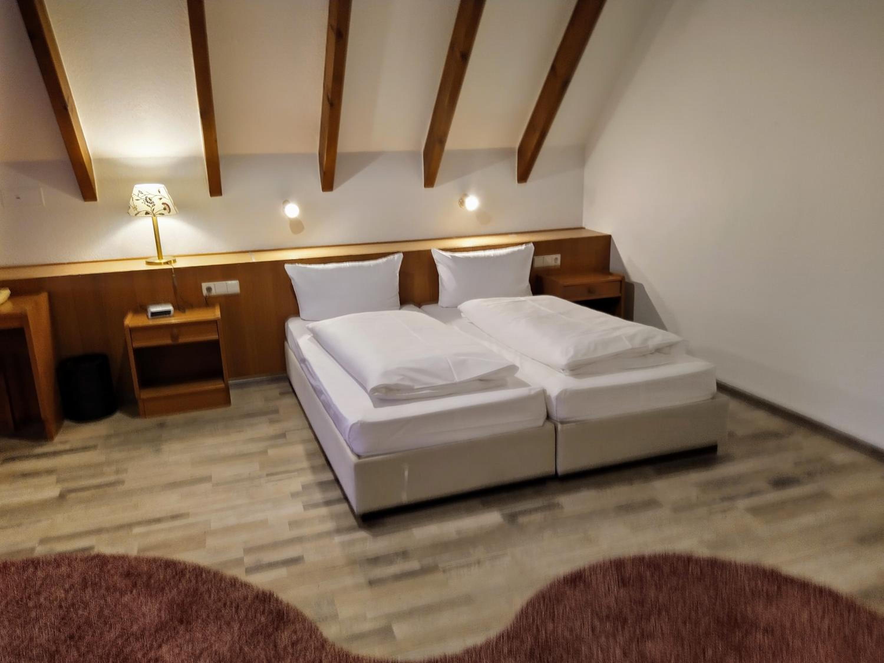 Deluxe Double Room with Balcony