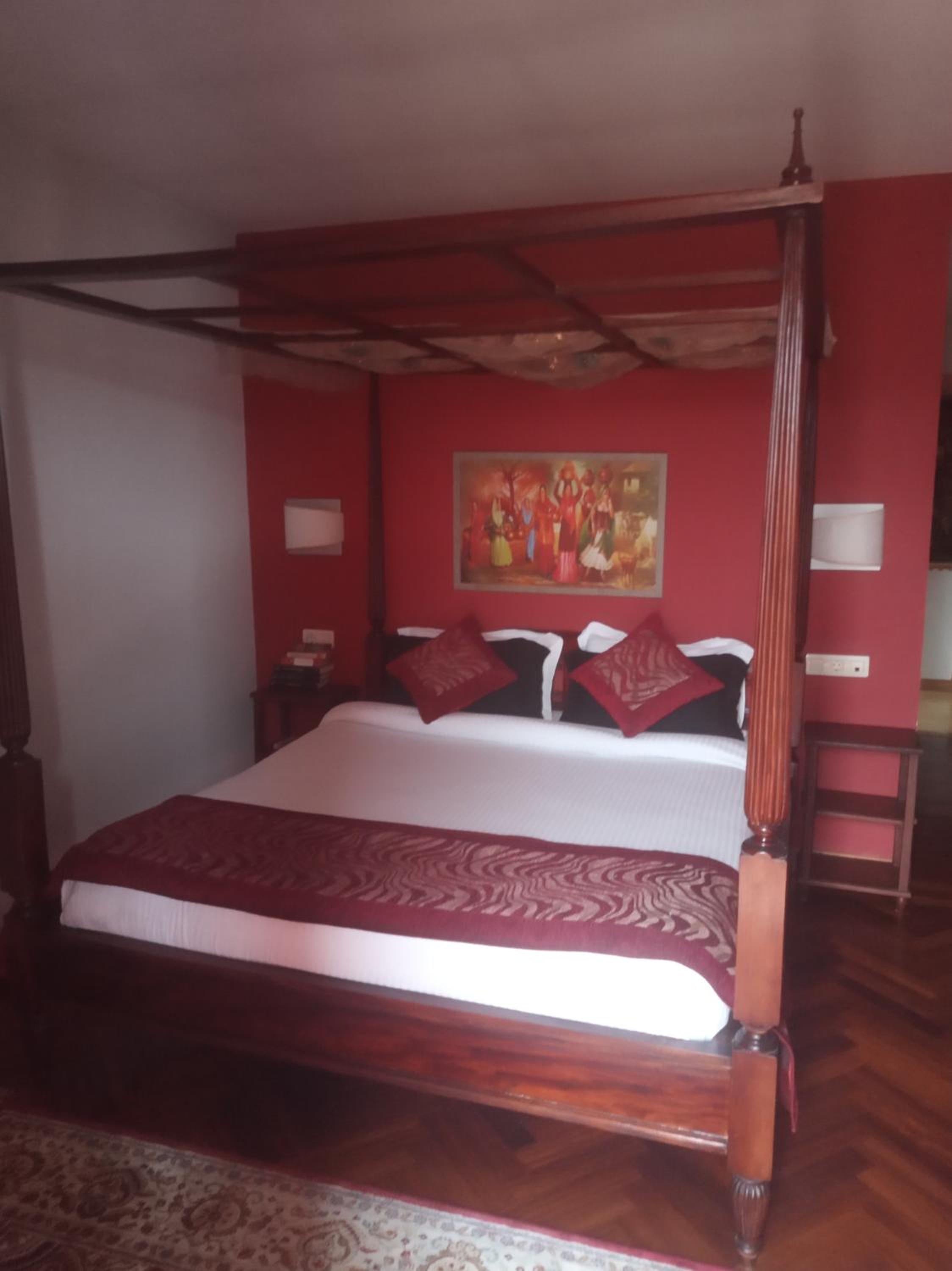 Habitación Doble o con Dos Camas con Vista al Puerto