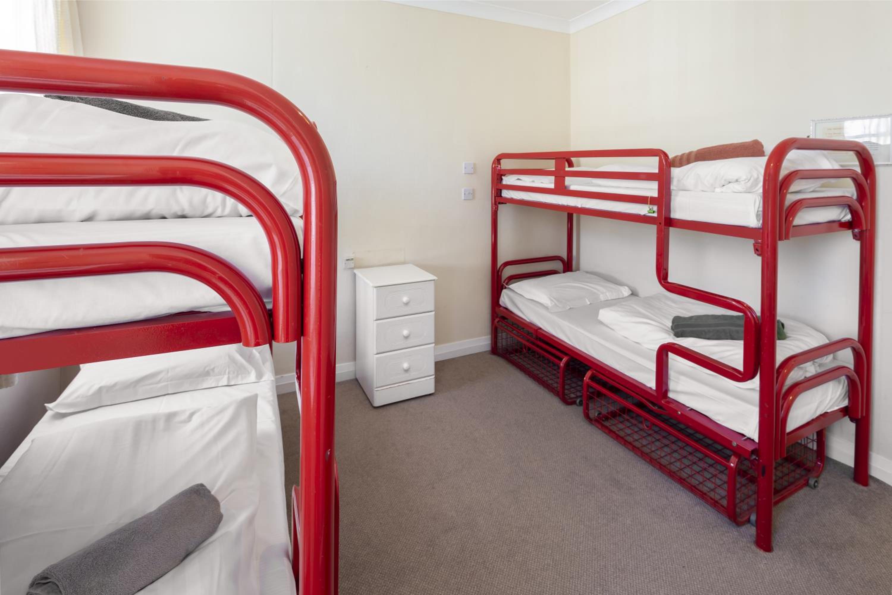 Bed in 4-Bed Female Dormitory Room photo 3