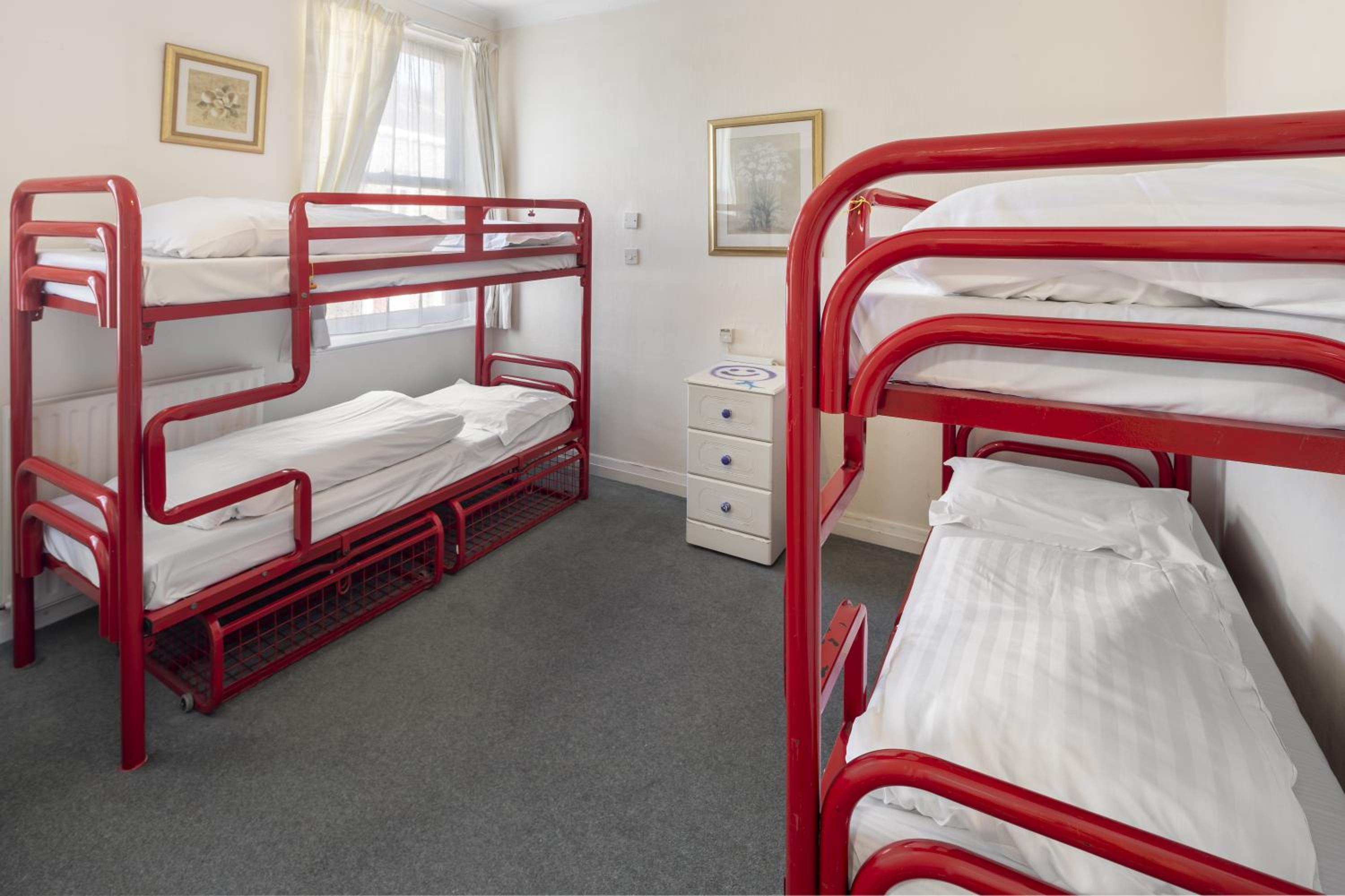 Bed in 4-Bed Female Dormitory Room photo 1