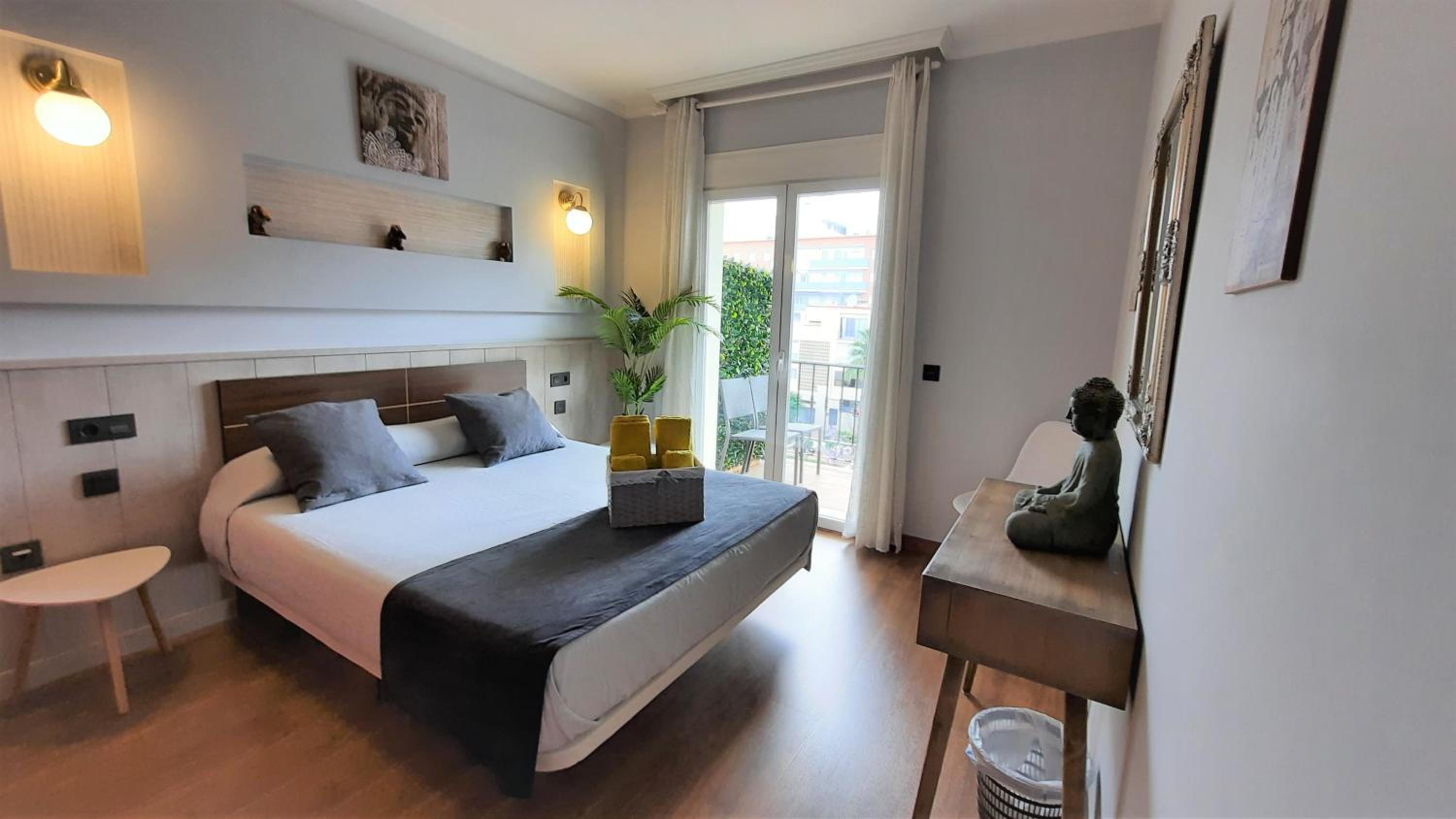Apartamento de dos habitaciones