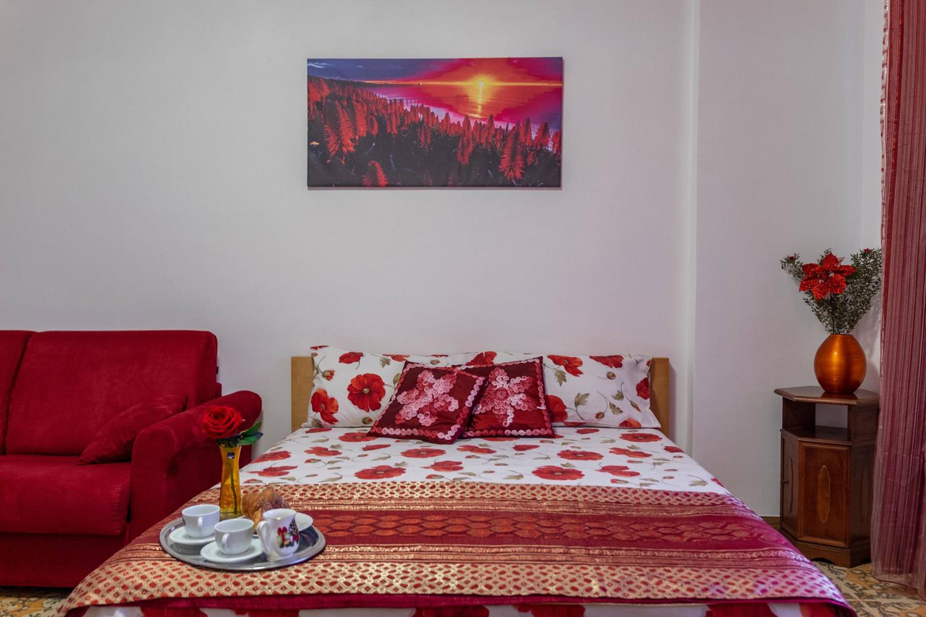 Two Connecting Double Rooms