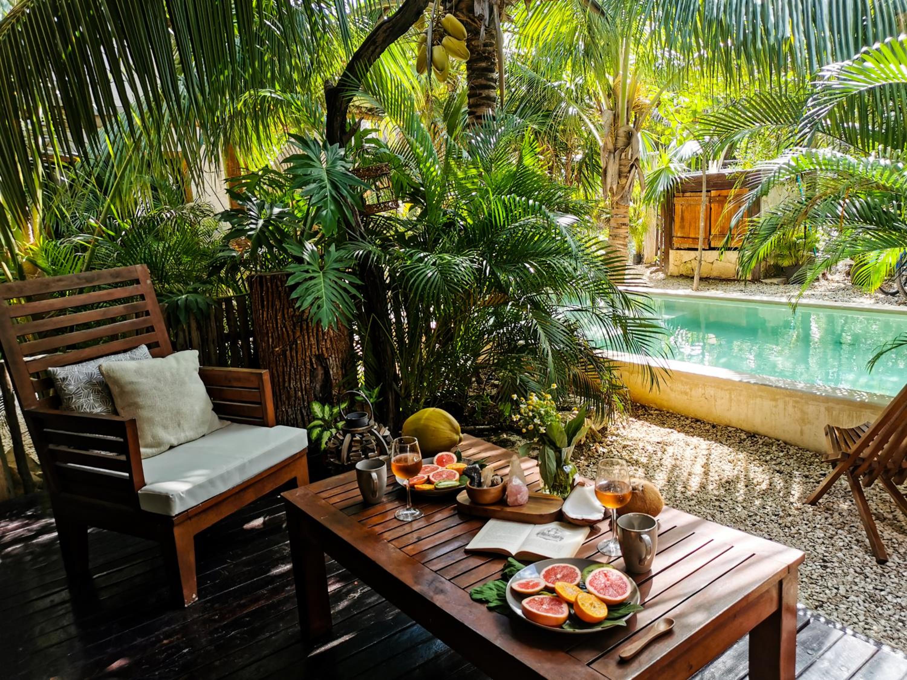 Studio with Terrace and Jungle View - Photo 86