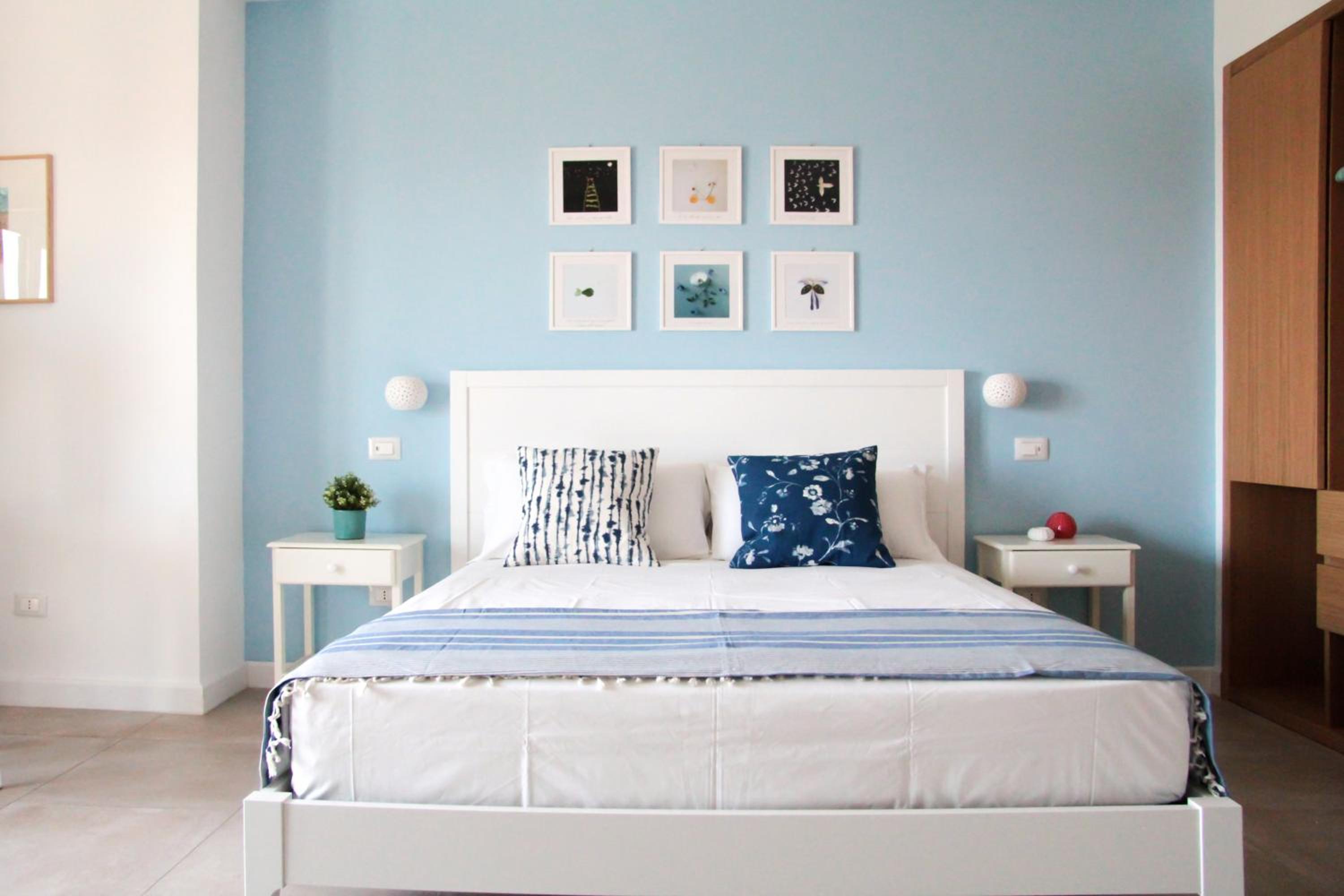 Double Room with Balcony and Sea View
