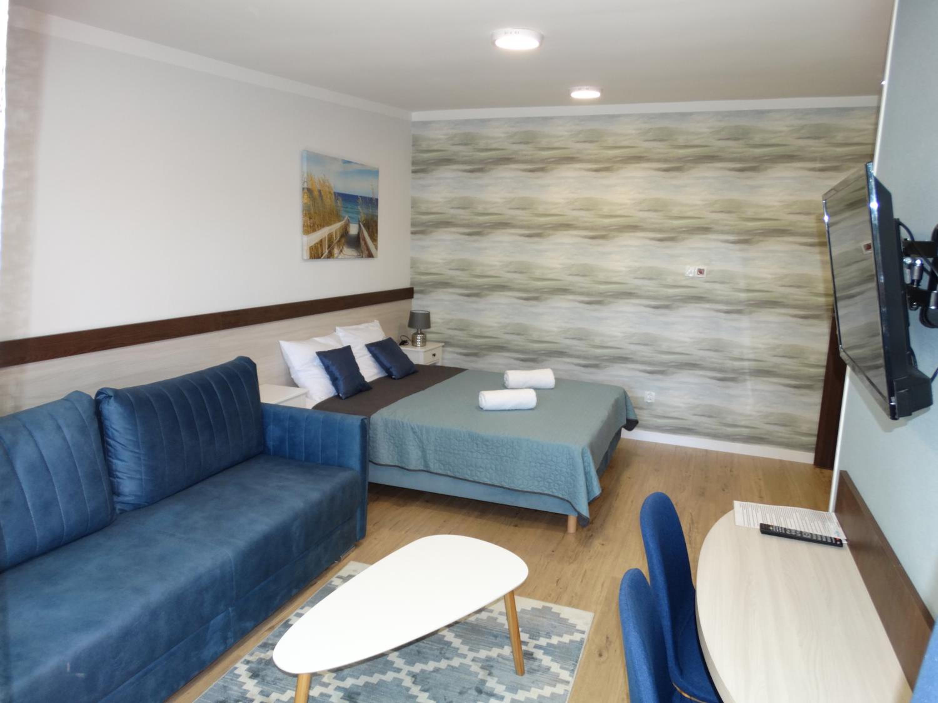 Family Room with Terrace