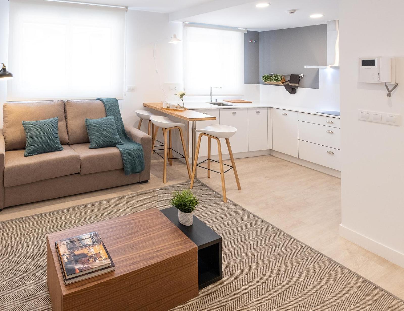 Apartamento de una habitación