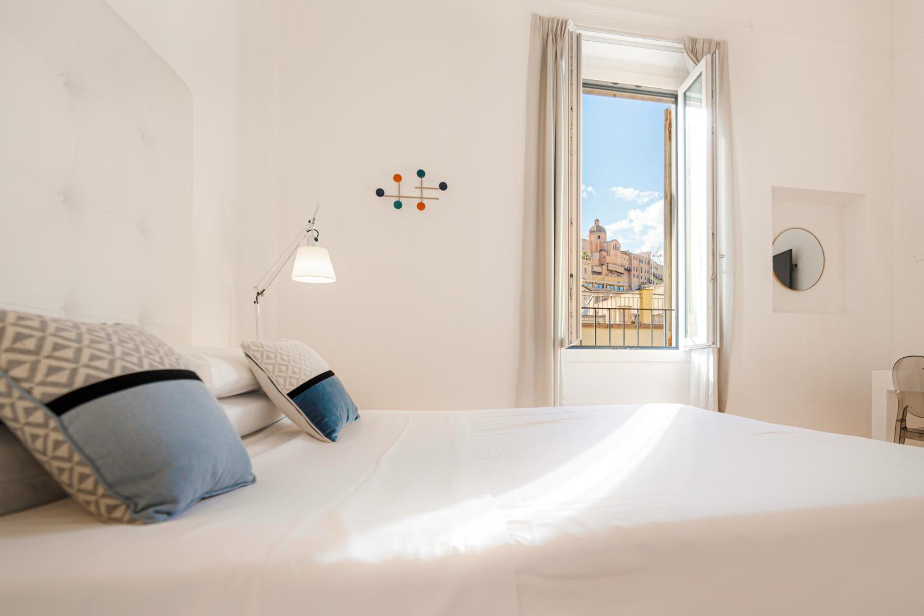 Deluxe Double Room with Castle View