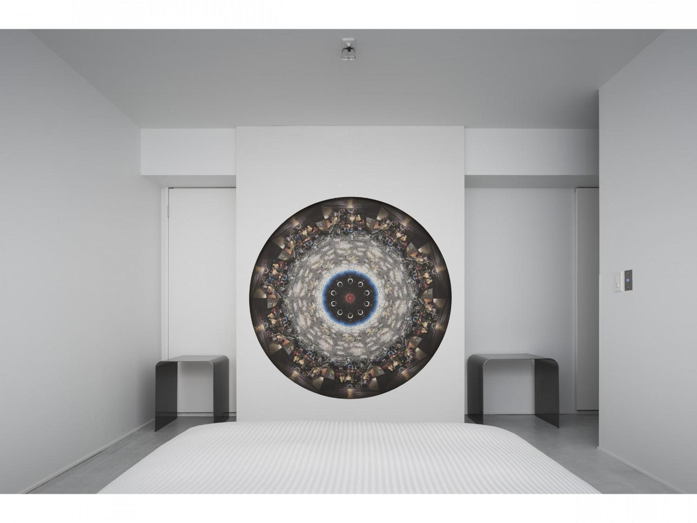 Hypnotic Kinetic Vortex Room “MY ROOM” by Akiyoshi Mishima - Photo 1