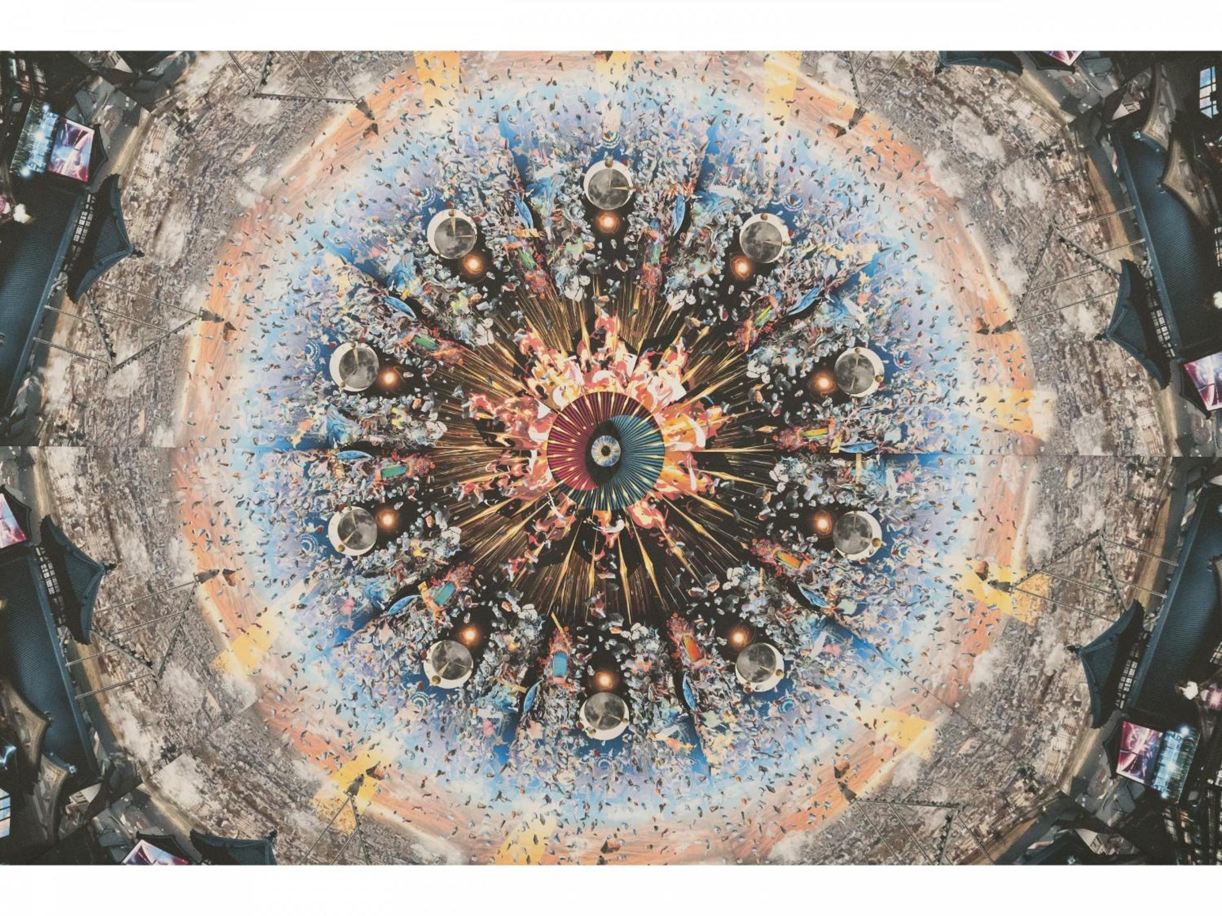 Hypnotic Kinetic Vortex Room “MY ROOM” by Akiyoshi Mishima - Photo 5