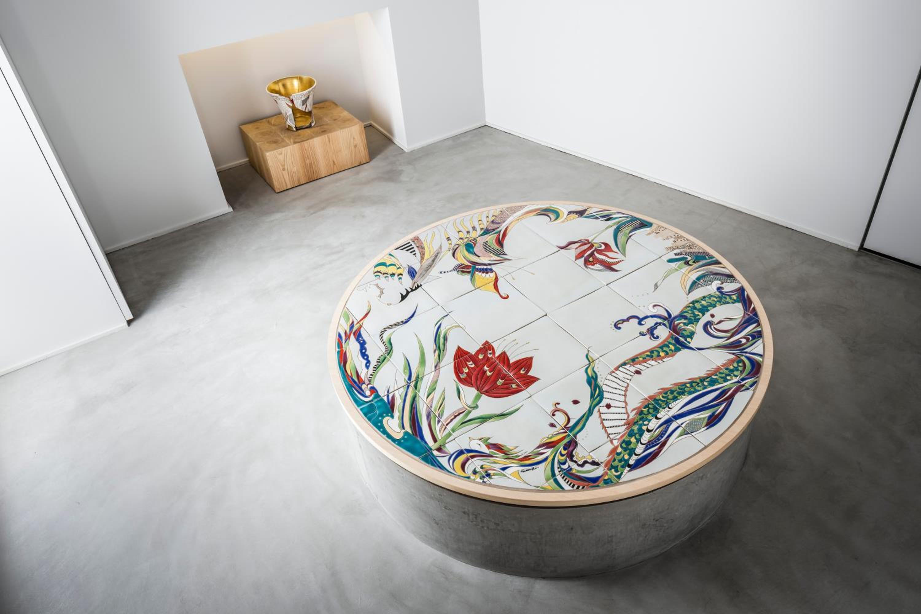 Stillness with Japanese Modern Ceramic “2019/3019” by SHOWKO - Photo 4