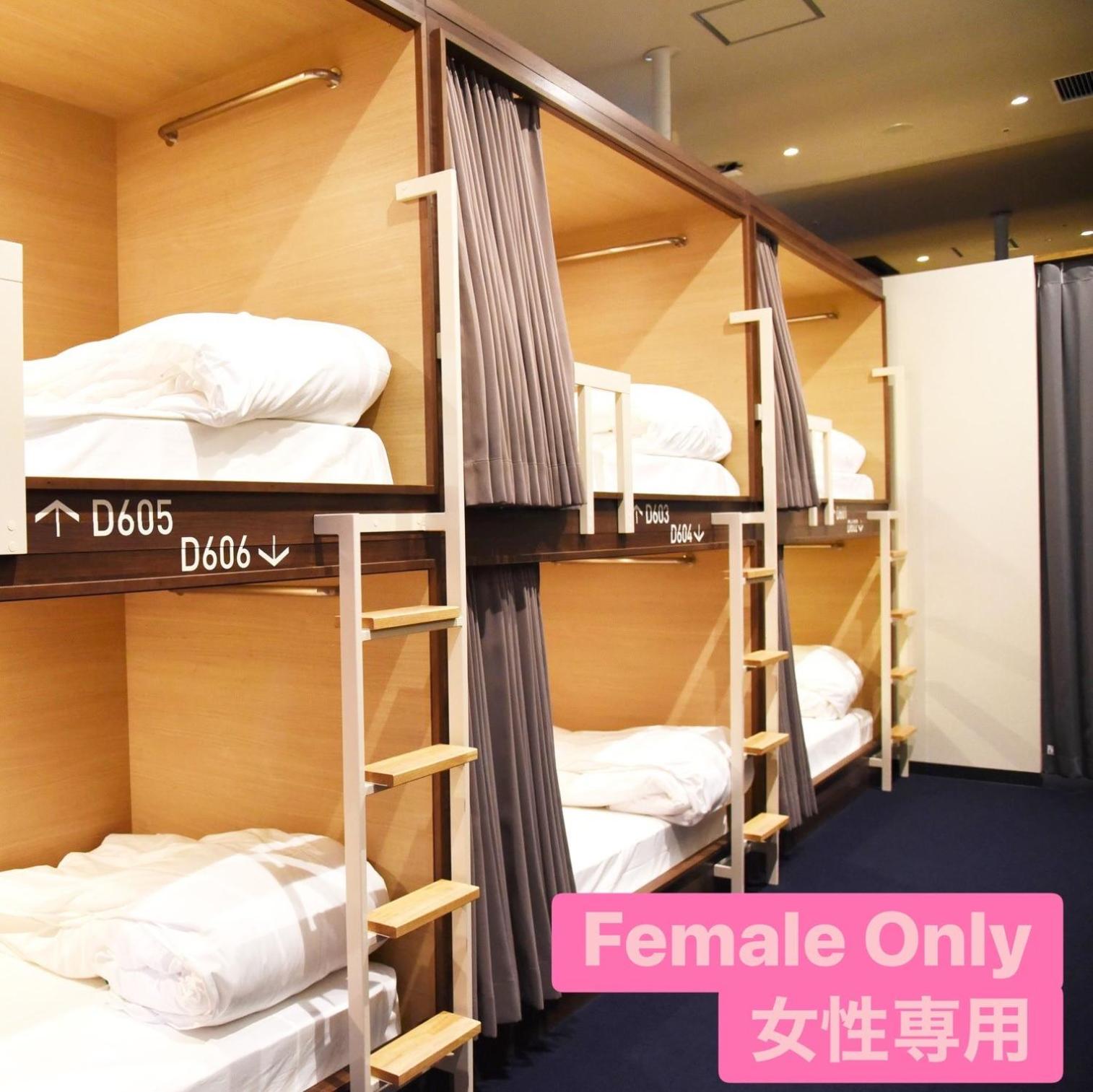 Bunk Bed in Female Dormitory Room