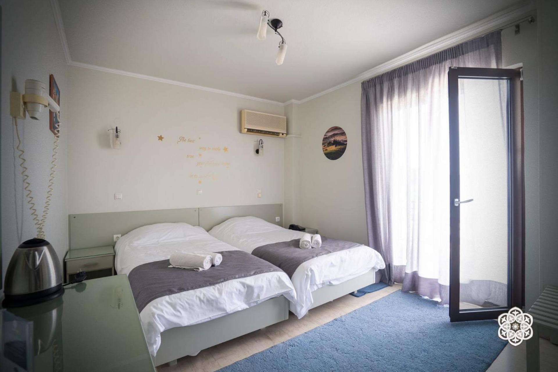 Twin Room with Sea View