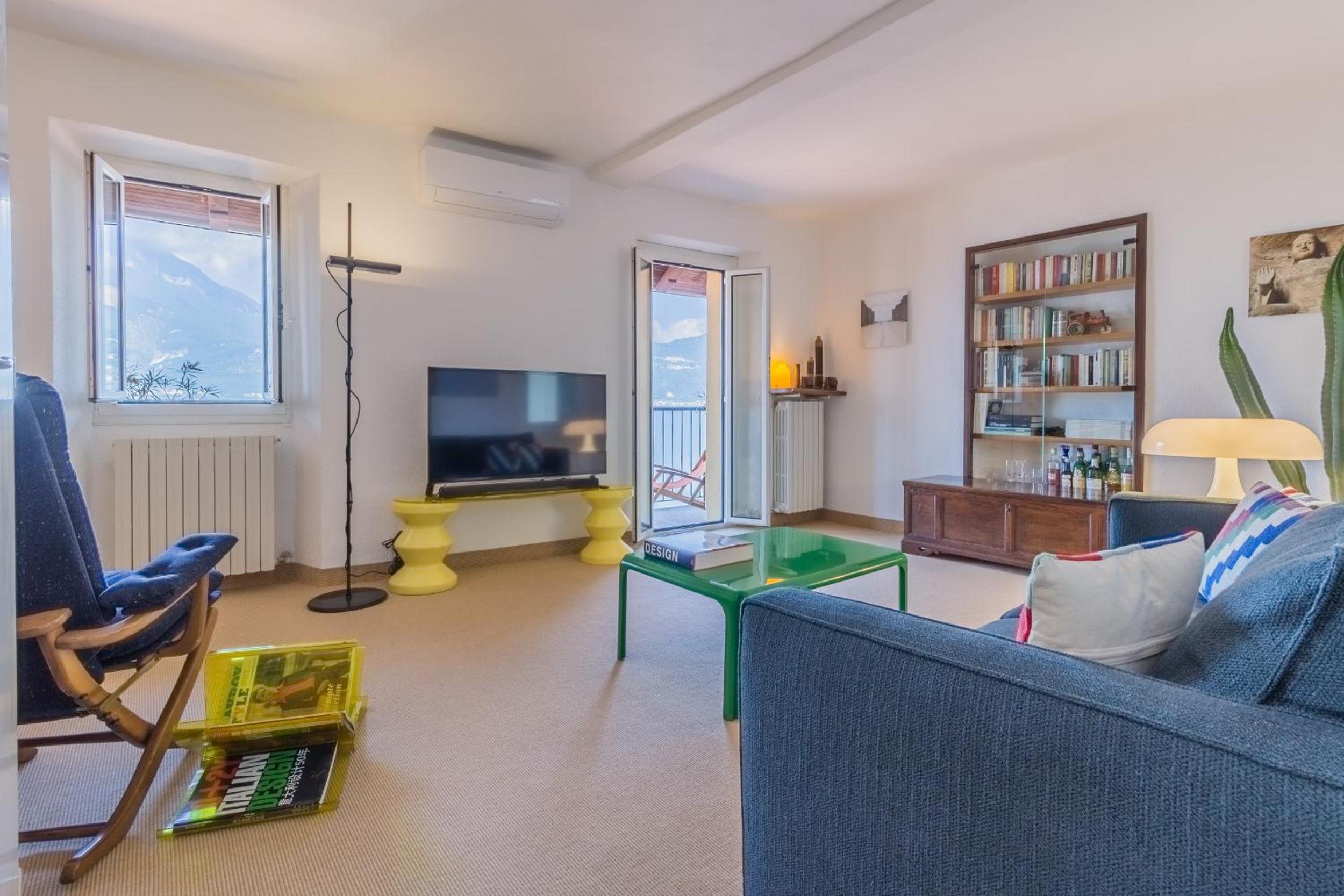 Apartment with Balcony