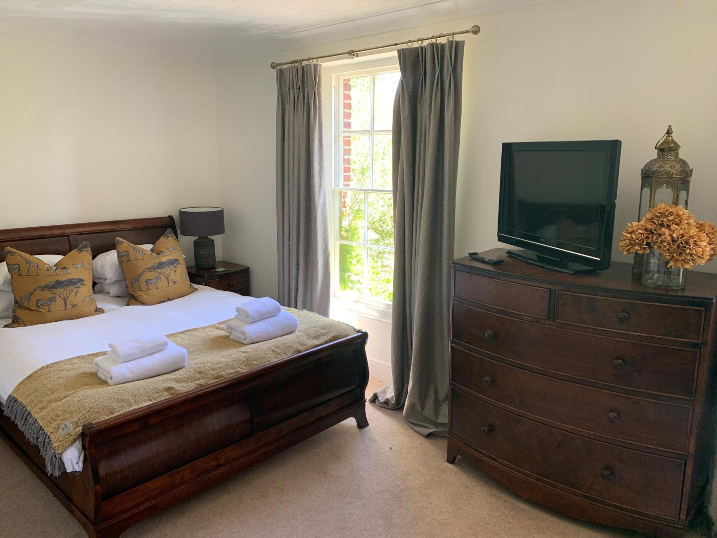 Double Room with Garden View