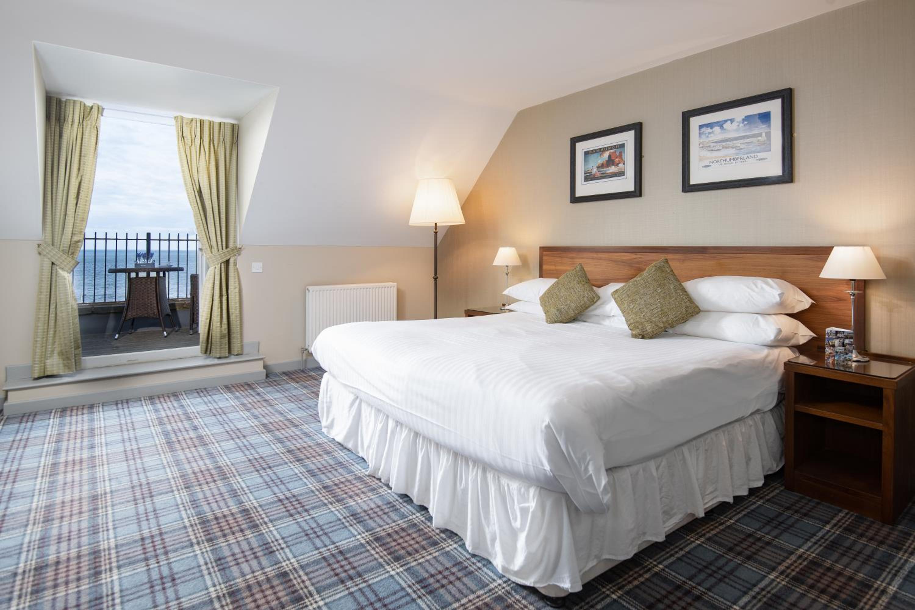 Double or Twin with Sea View and Balcony