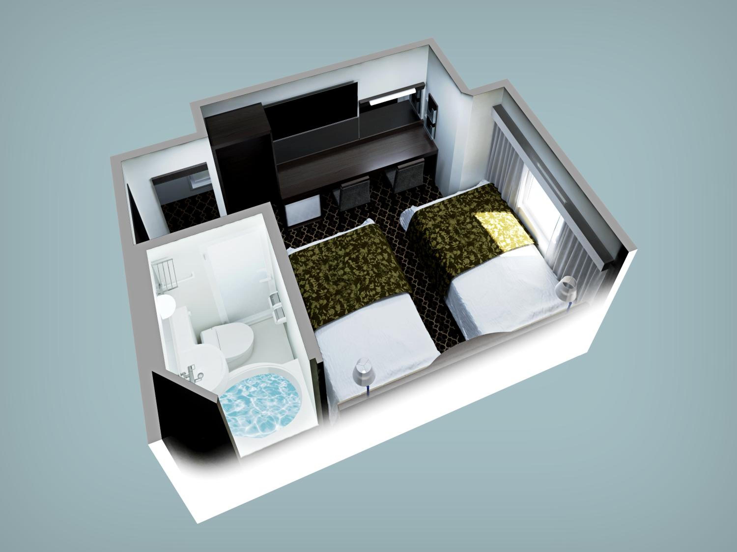 Standard Twin Room - Non-Smoking - Photo 3