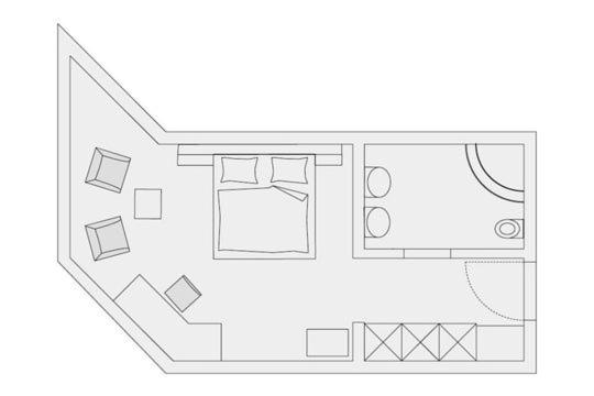 Double Room 112 ft² photo 2