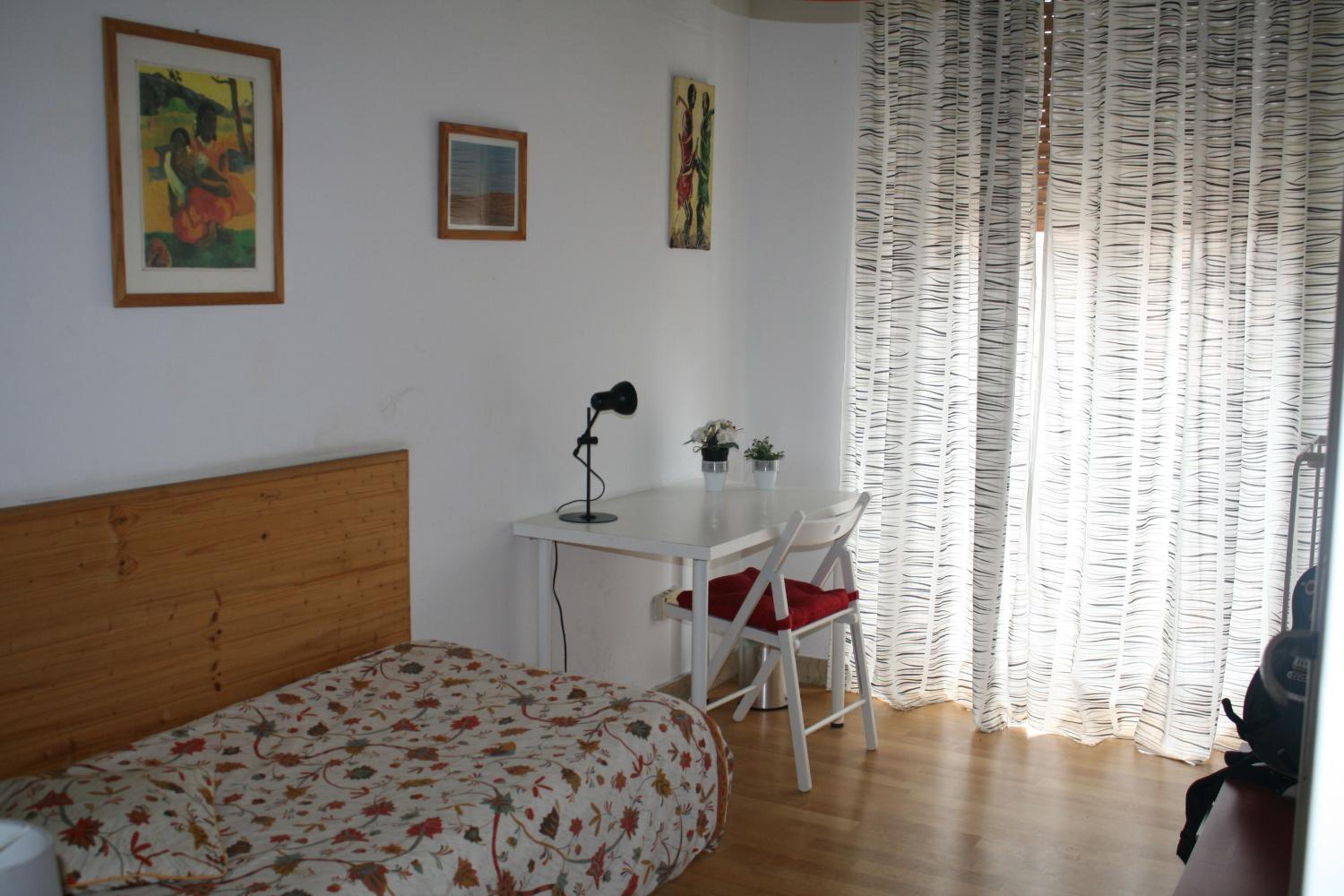 Single Room With Shared Bathroom