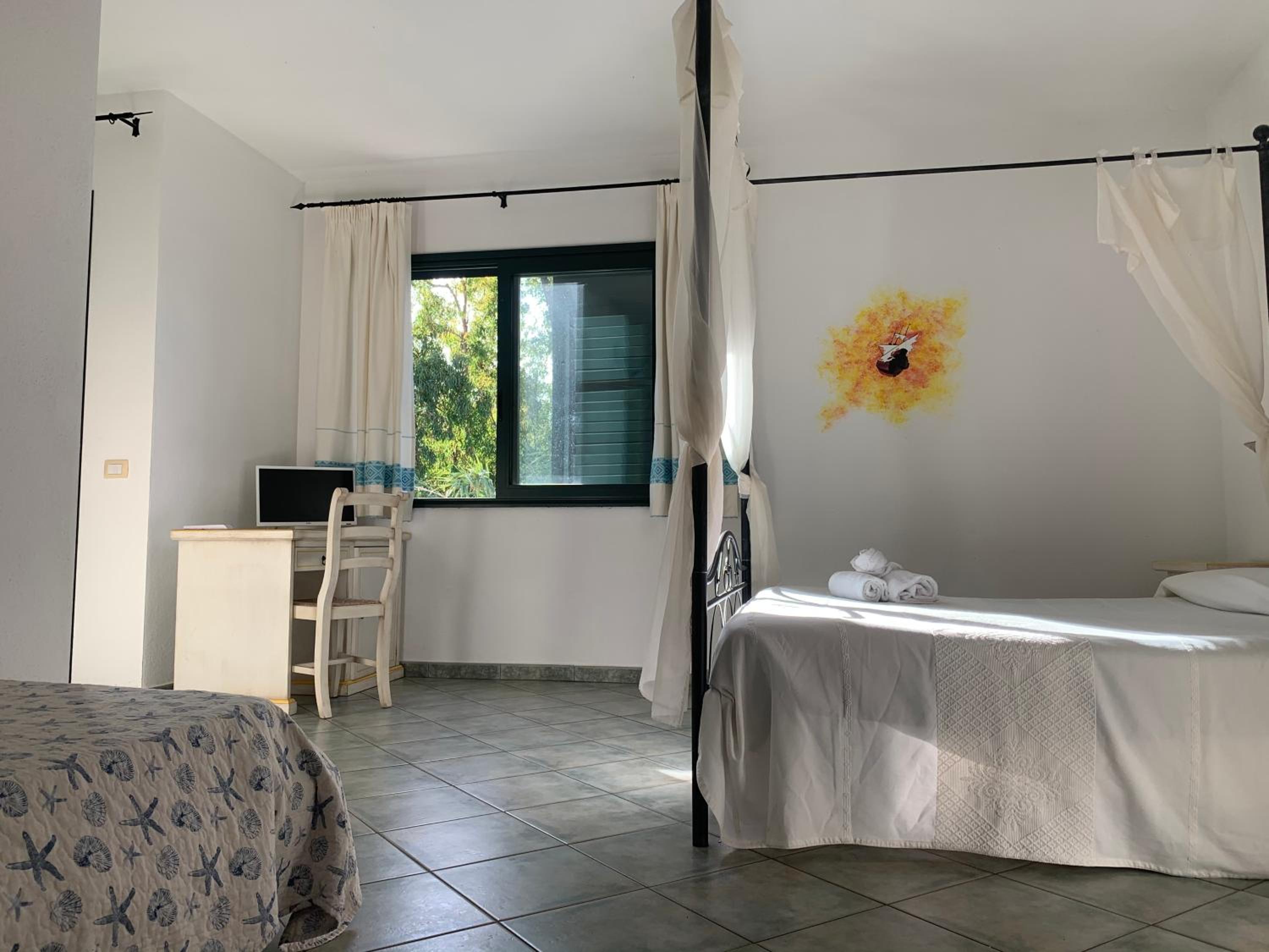 Triple Room with Pool View