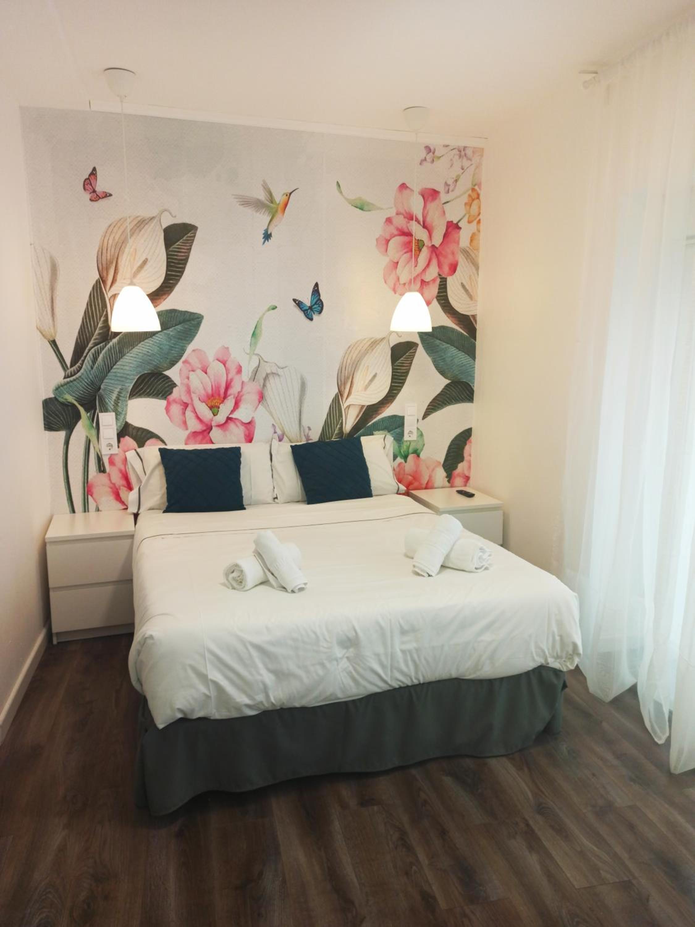 Habitación Doble con Baño Privado