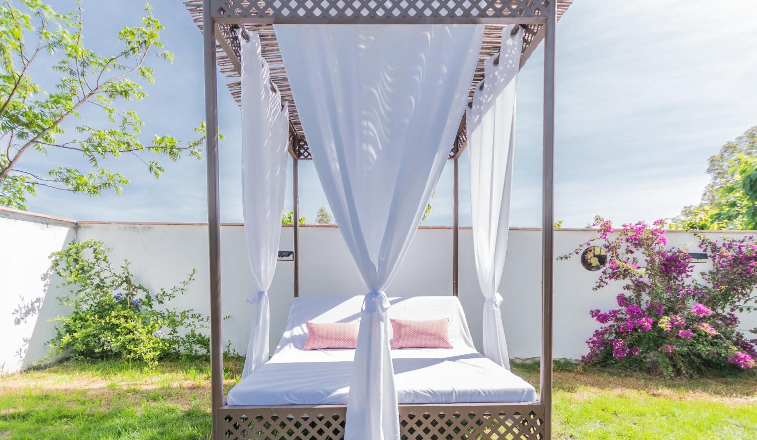 Villa con piscina privada
