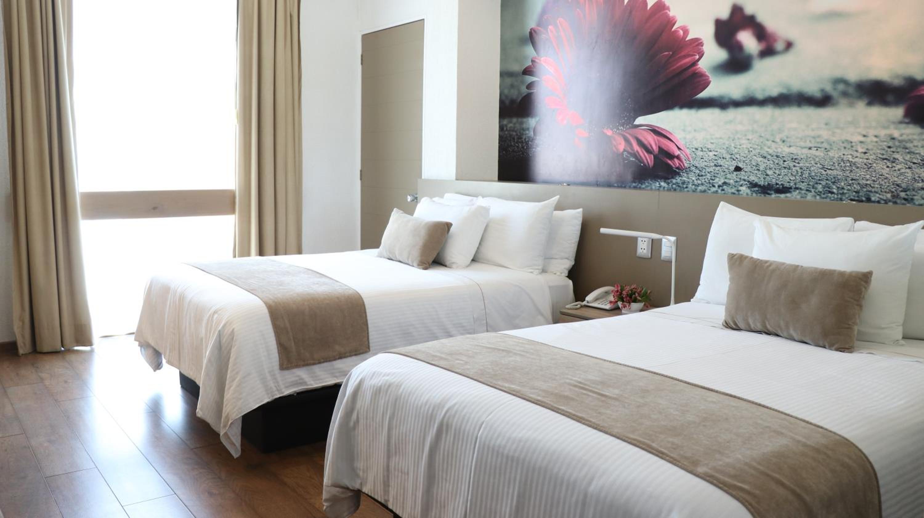 Superior Room with Two Double Beds - Photo 2