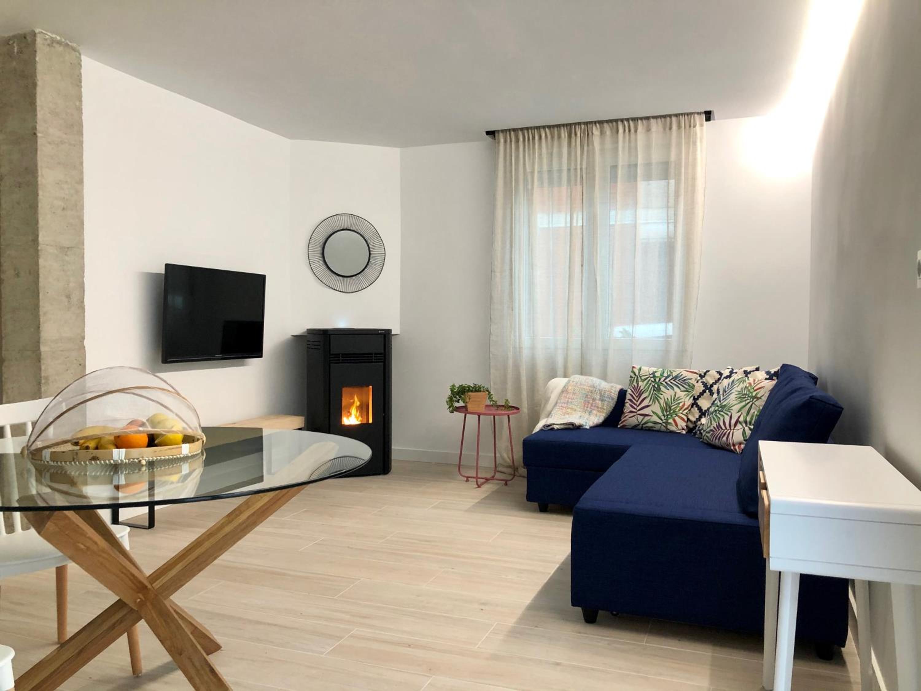 Casa de tres habitaciones