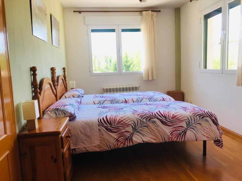 Casa de cuatro habitaciones