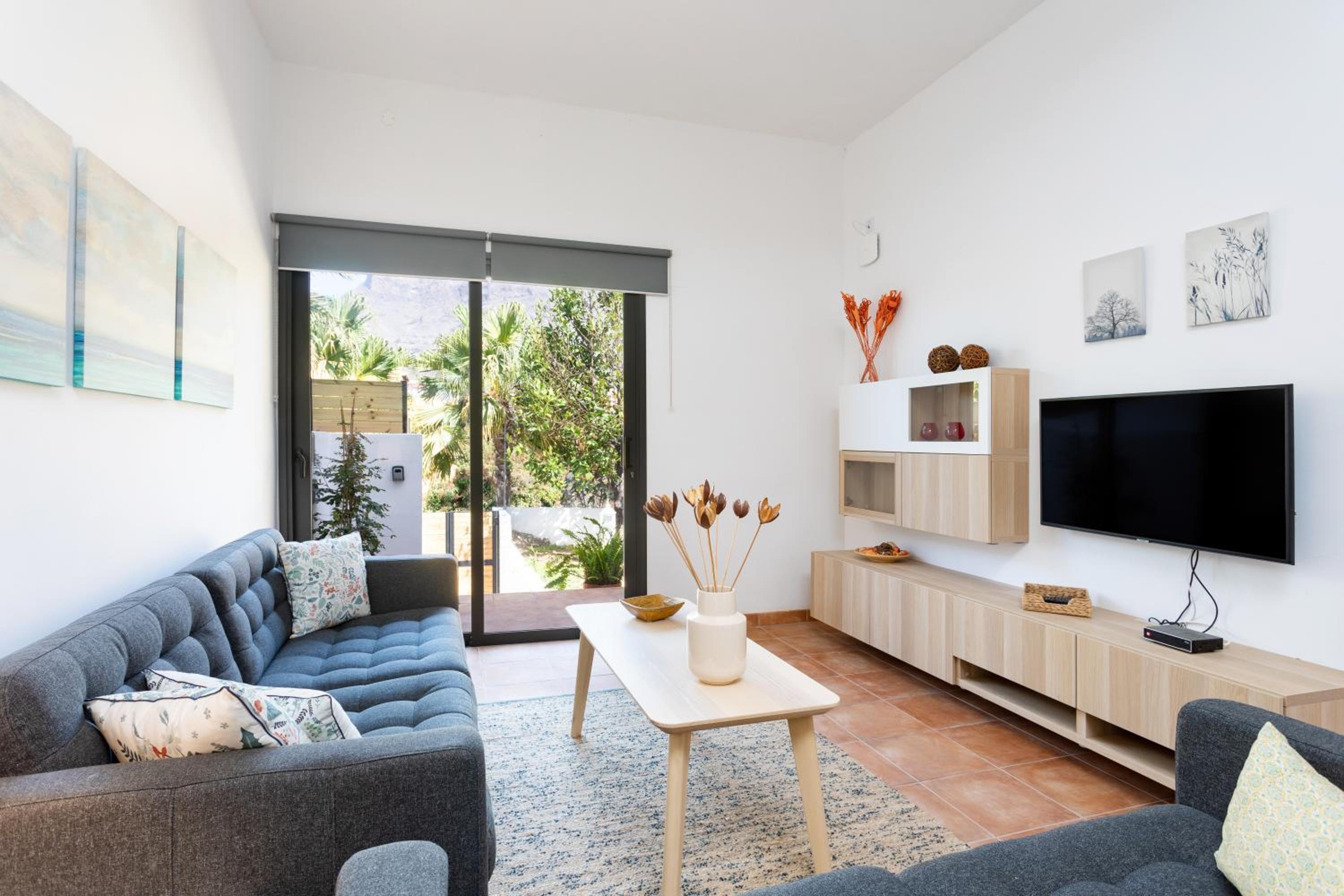 Casa de tres habitaciones
