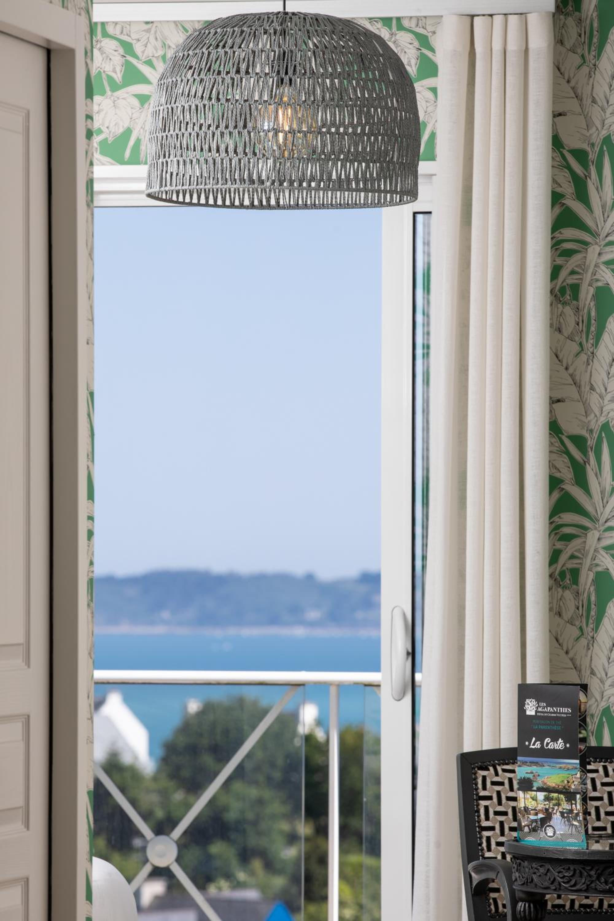 Double Room with Balcony and Sea View photo 2