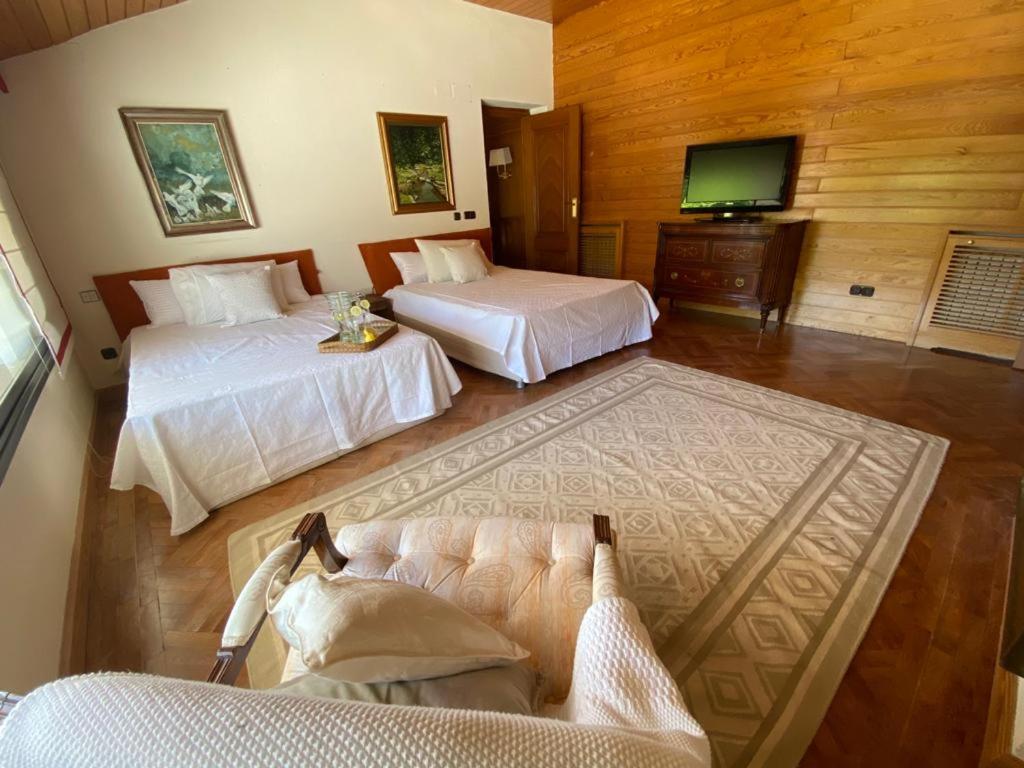 Villa con piscina privada