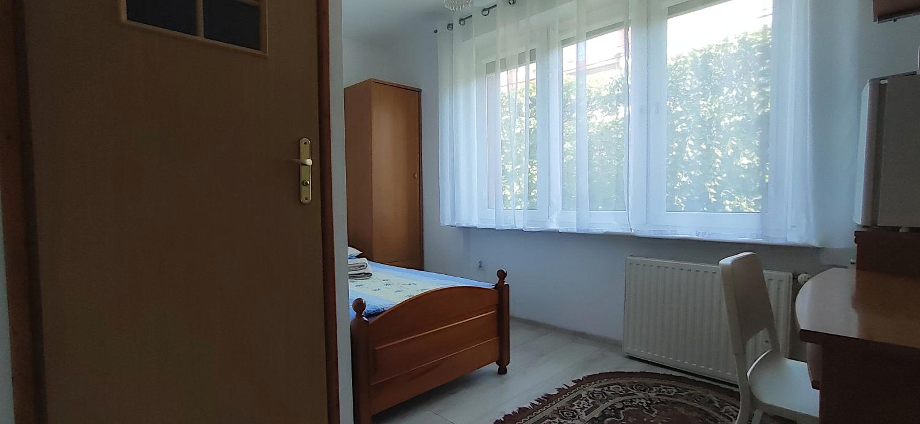 Single Room with Private Bathroom